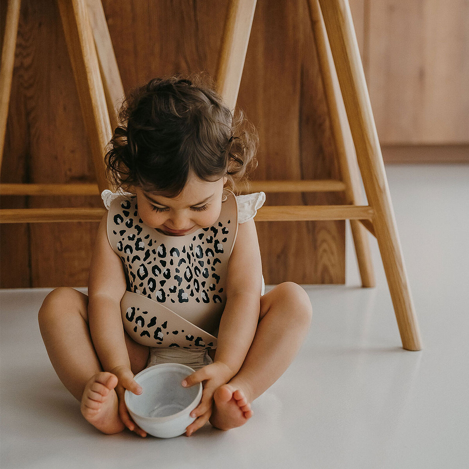 Bavoir en Silicone - Sauvage Zakuw