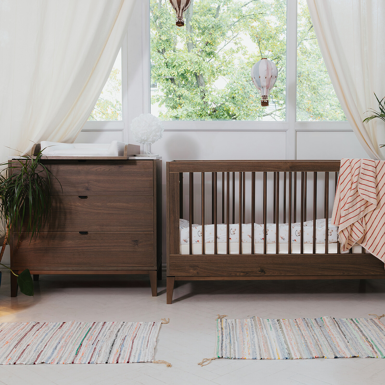 Achat Commode Milan - Noyer