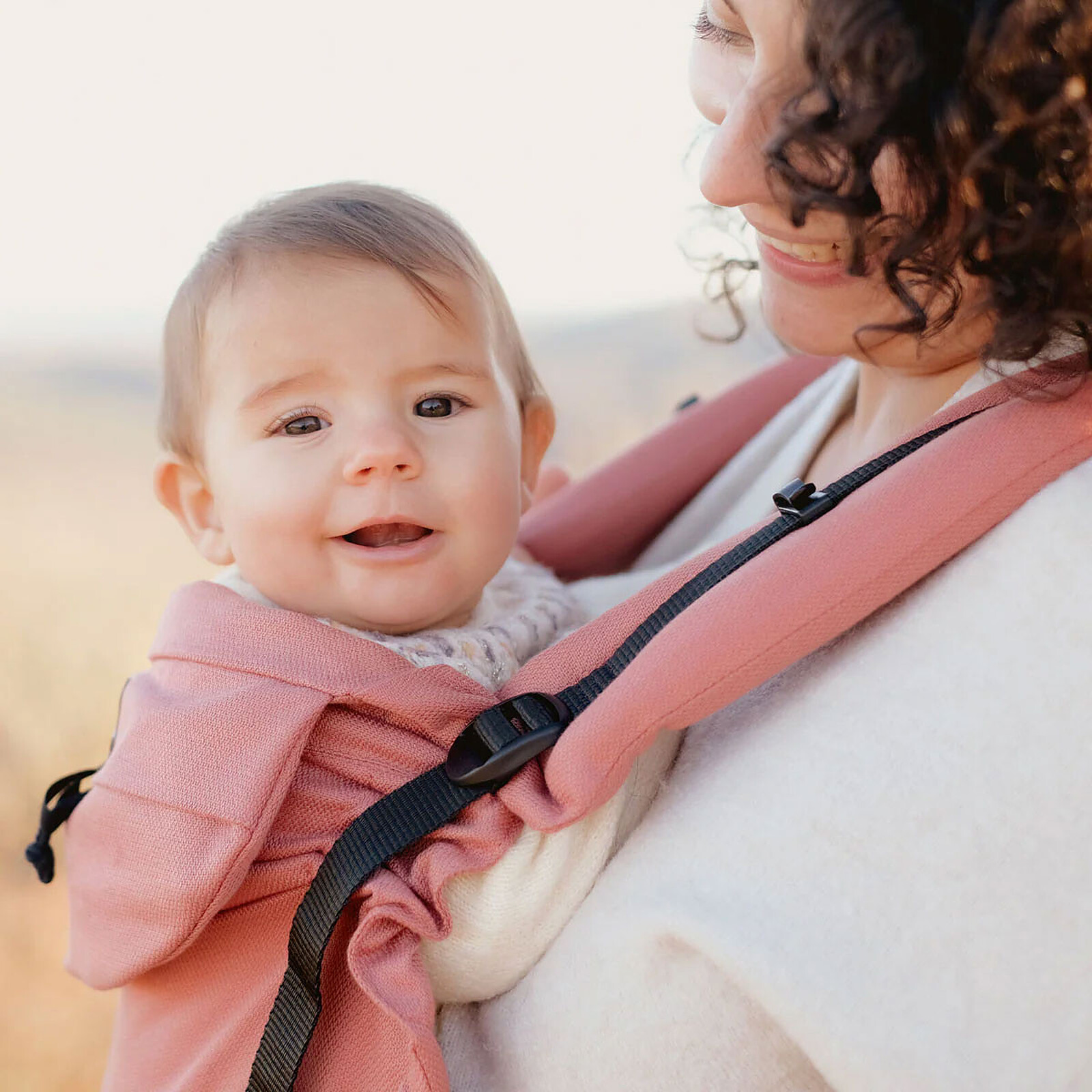 Porte-bébé Neo Préformé V3 - Acajou pas cher