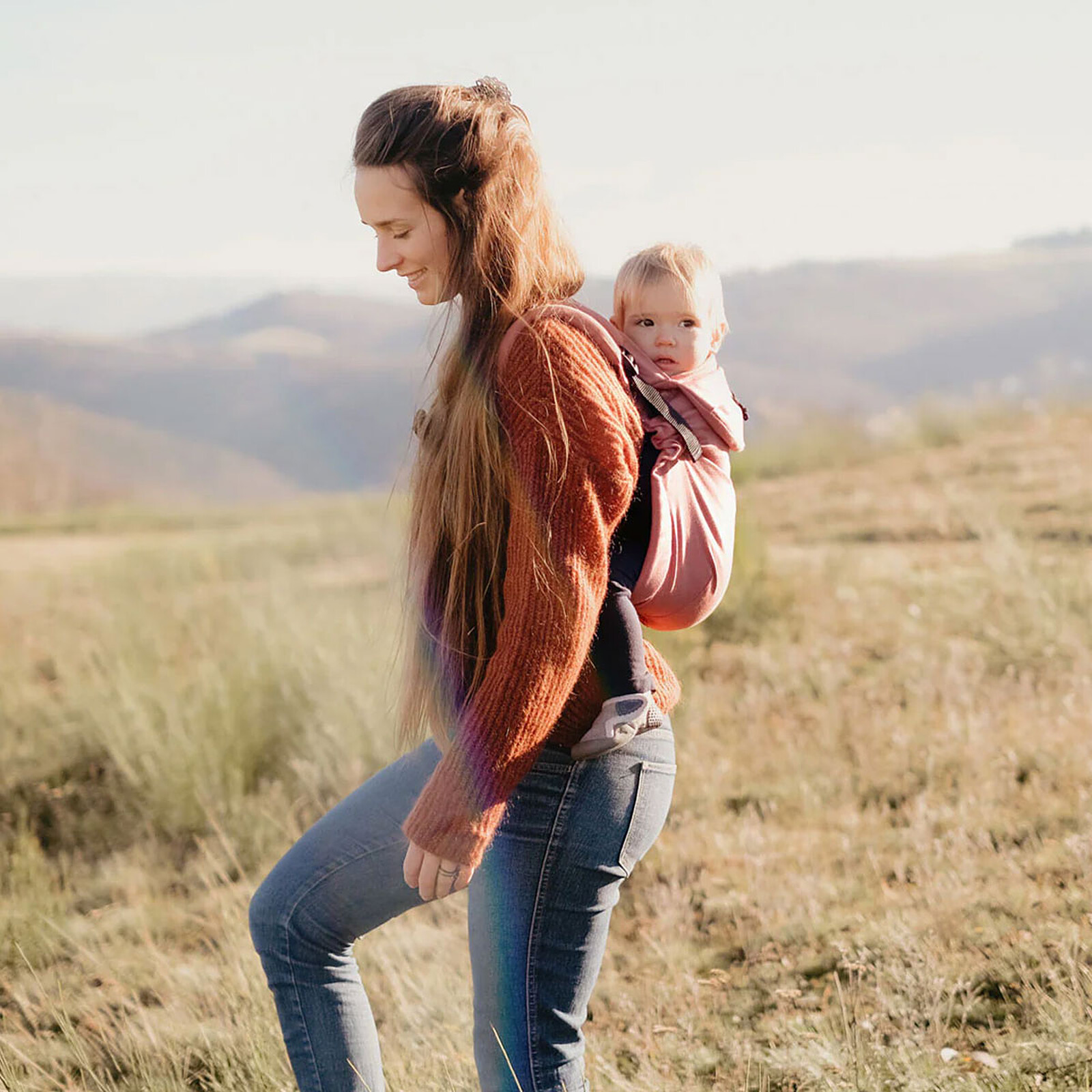 Porte-bébé Neo Préformé V3 - Acajou Neobulle