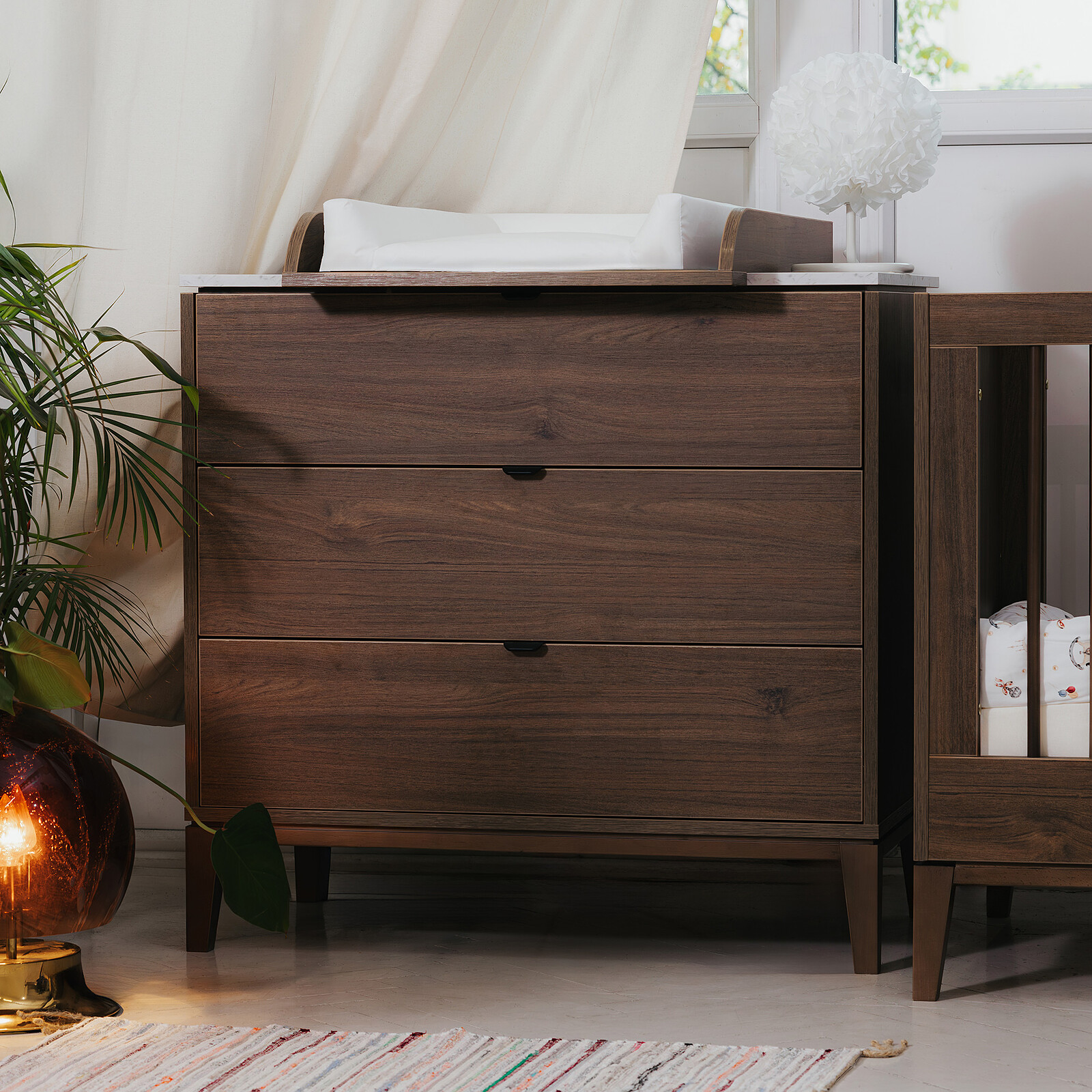 Plan à Langer Milan - Noyer Nina Bien