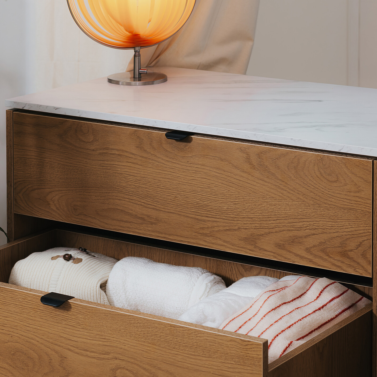 Commode Milan - Chêne Caramel Nina Bien