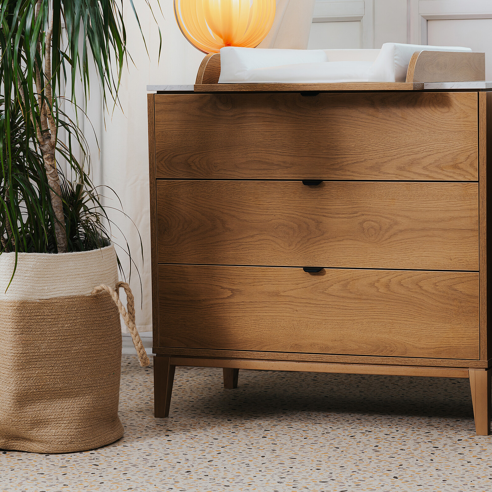 Avis Commode Milan - Chêne Caramel