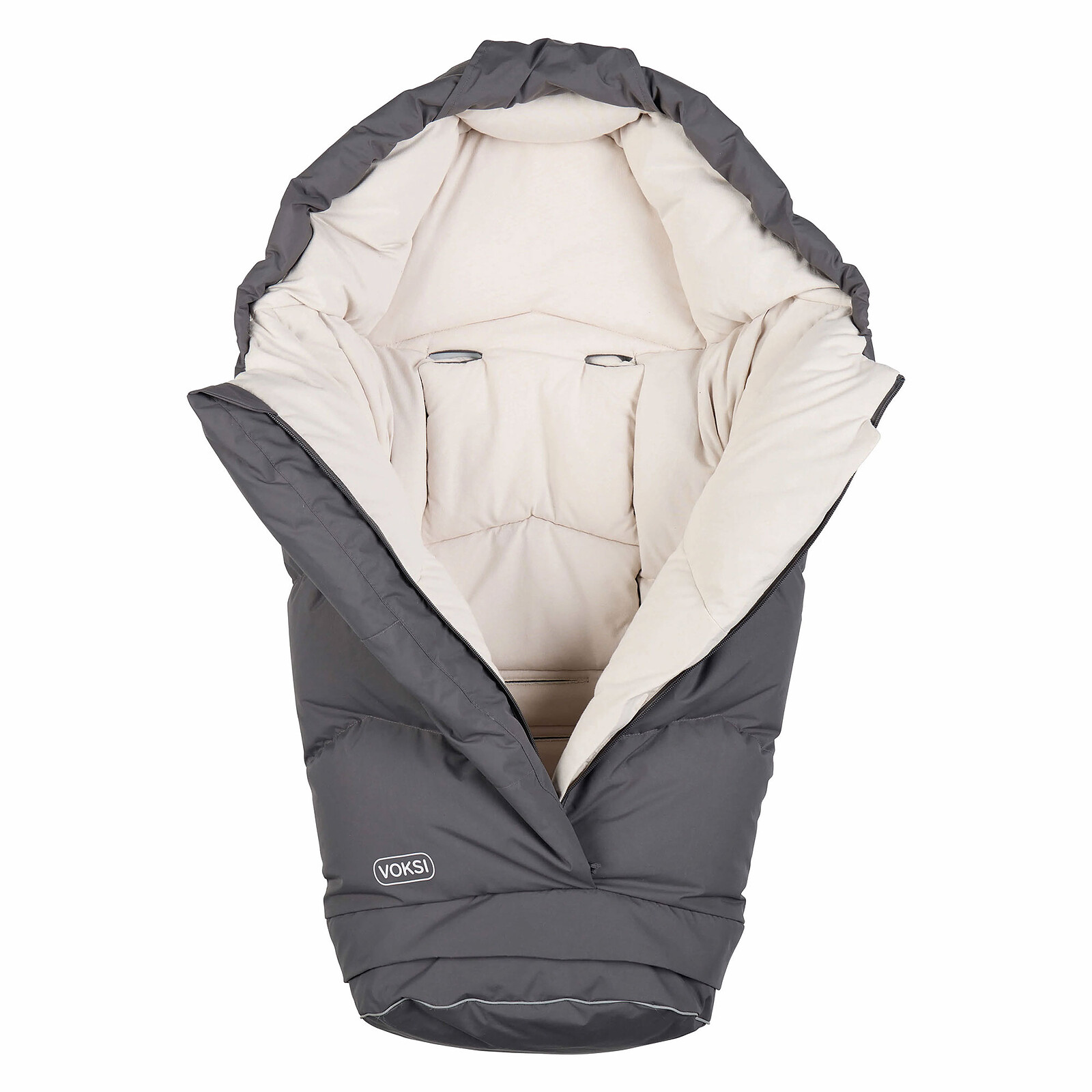 Chancelière City North - Grey Voksi