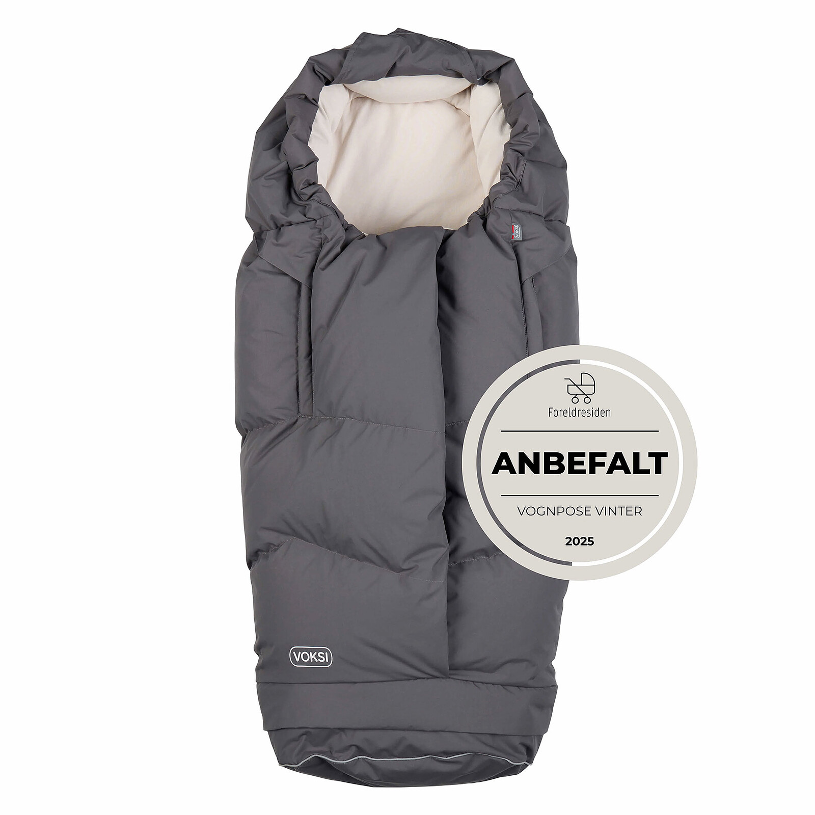 Chancelière City North - Grey Voksi