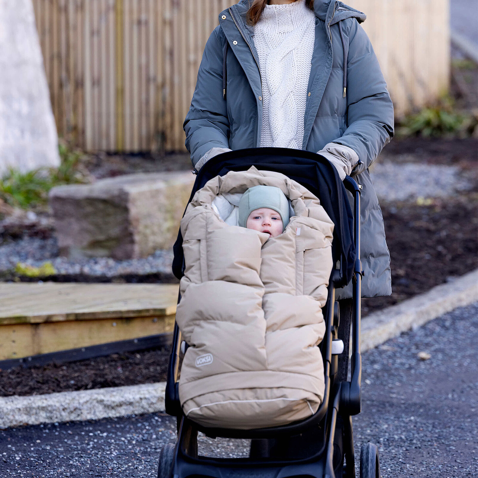 Chancelière City North - Dark Sand pas cher