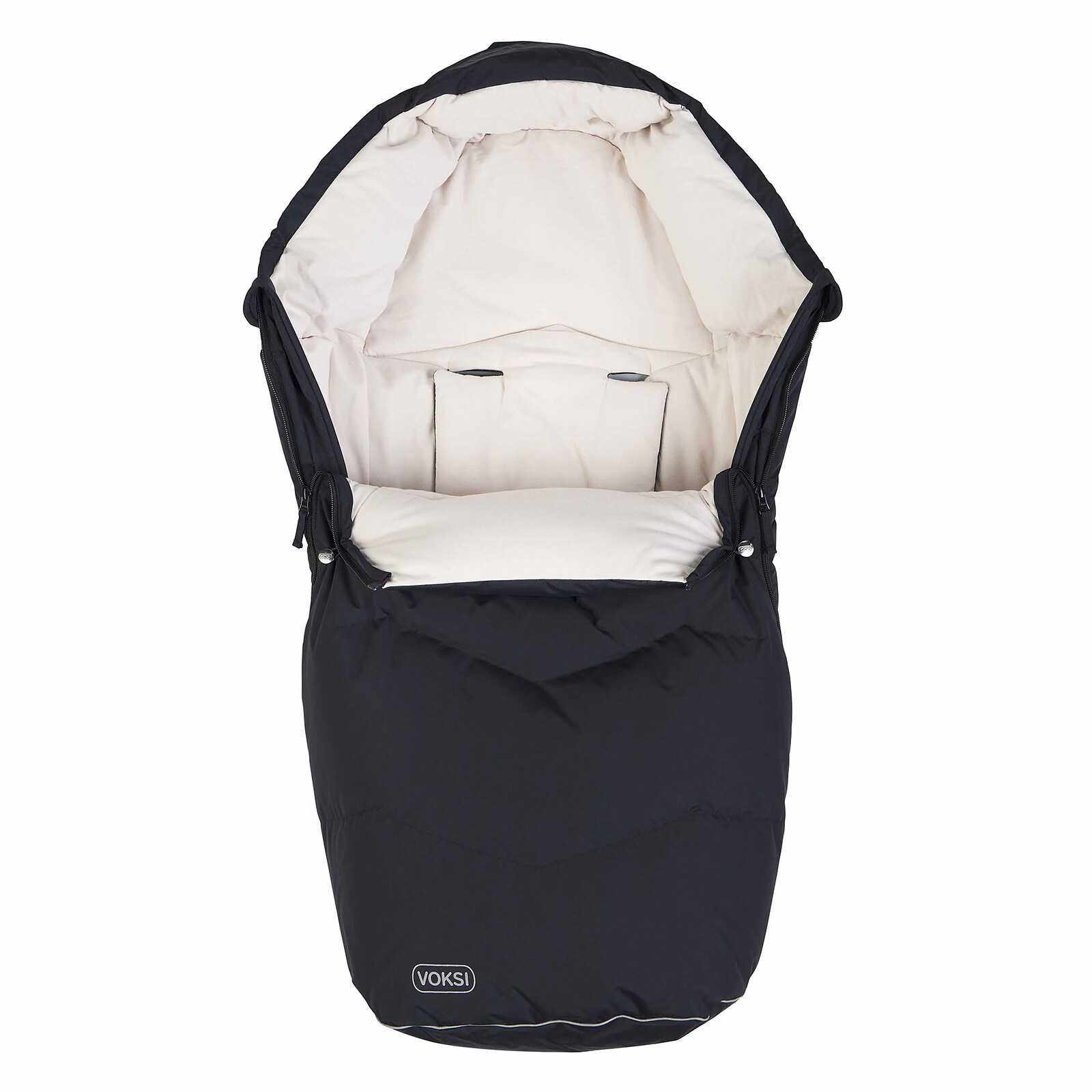 Chancelière Urban - Black Voksi