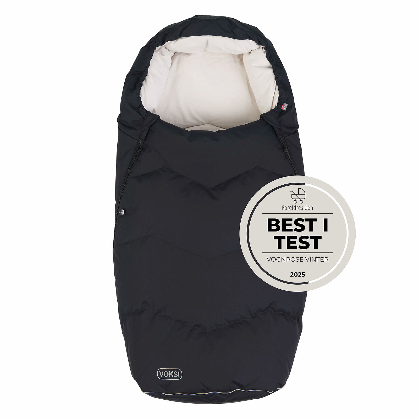 Chancelière Urban - Black Voksi