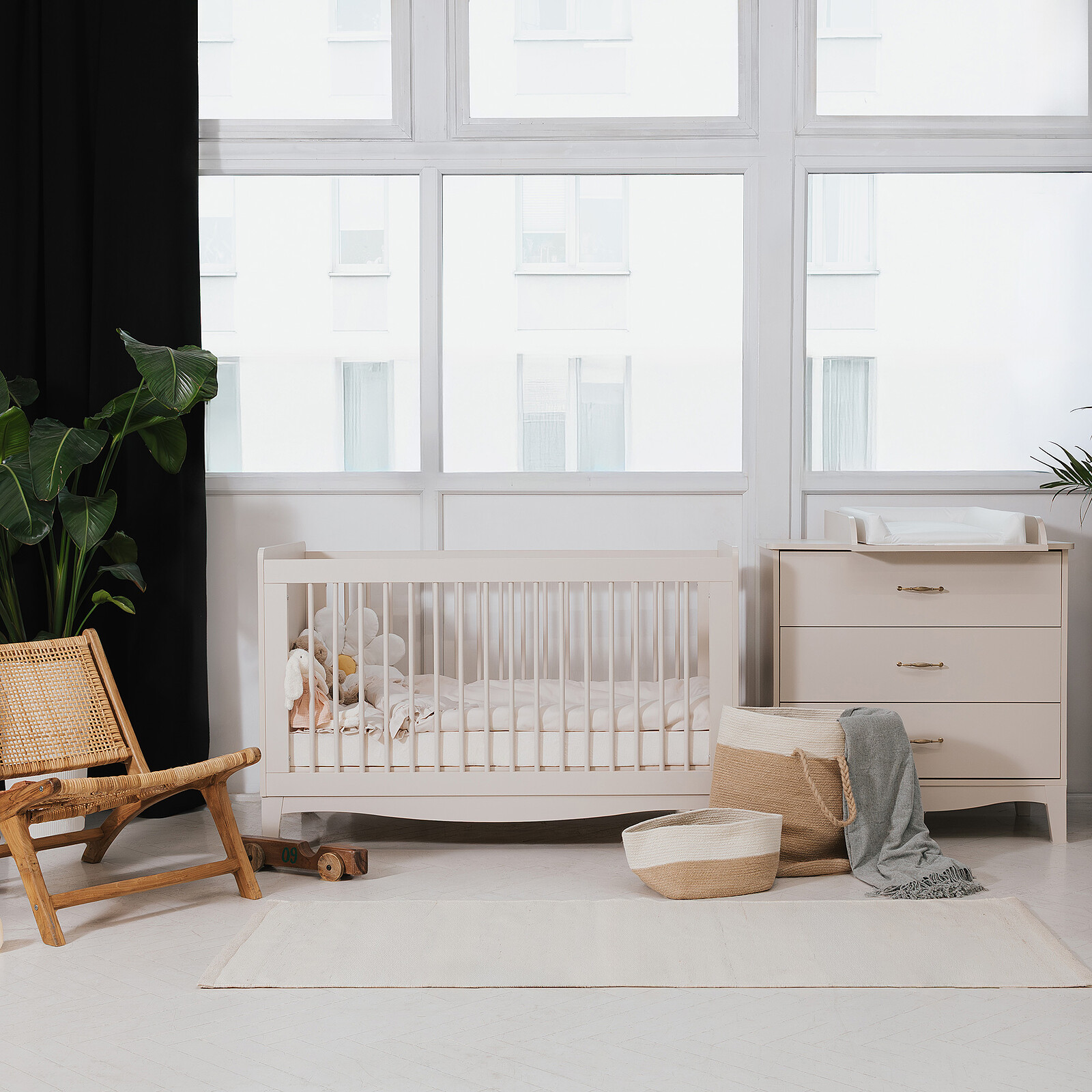 Plan à Langer Lille - Beige Cachemire Nina Bien