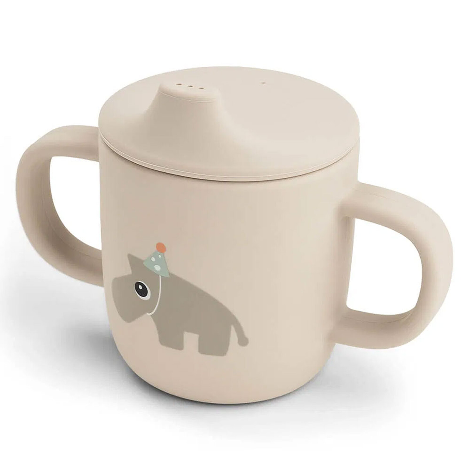 Tasse d'Apprentissage Celebration Sable - 120 ml Done by Deer