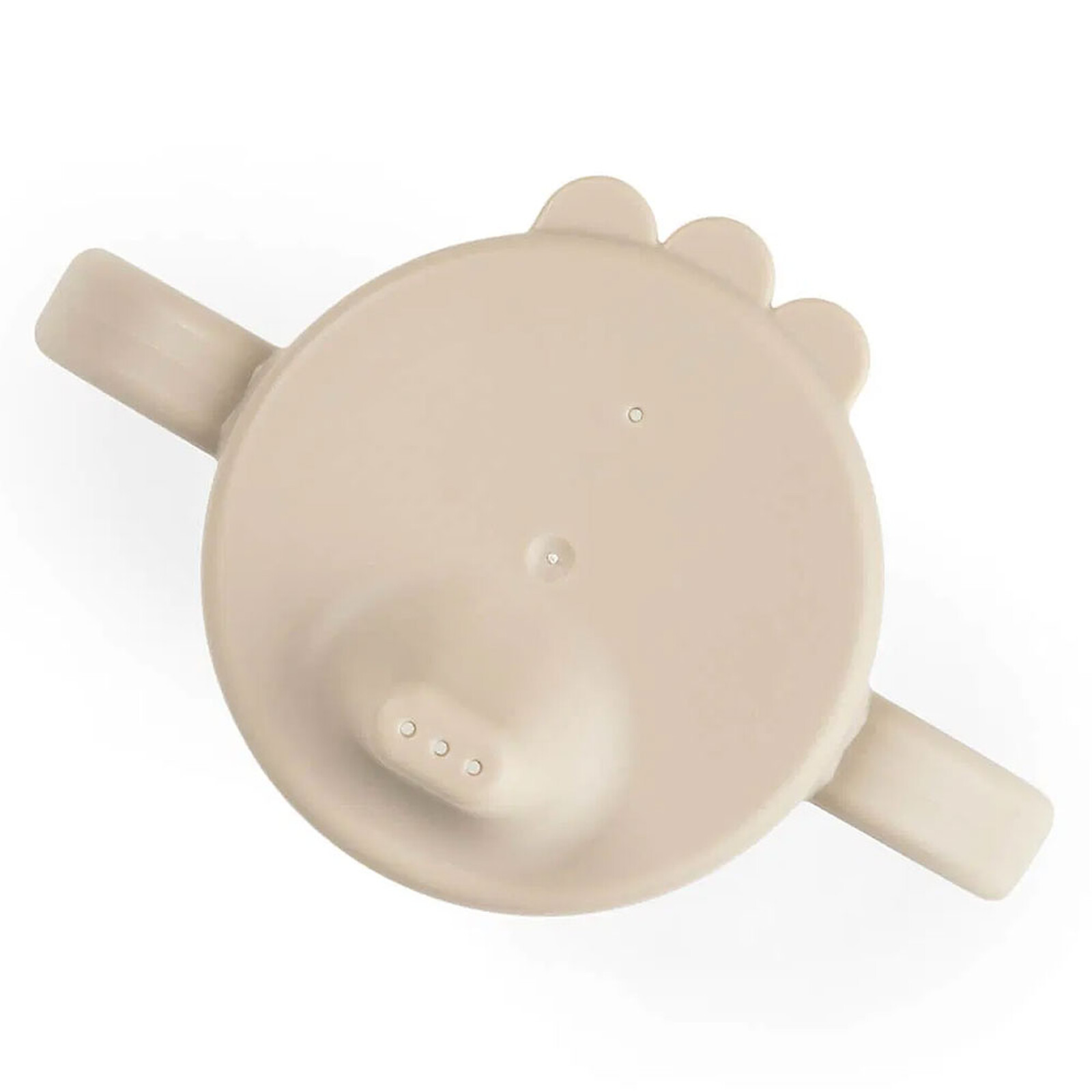 Tasse d'Apprentissage Hermétique Foodie Celebration Sable - 260 ml  Done by Deer