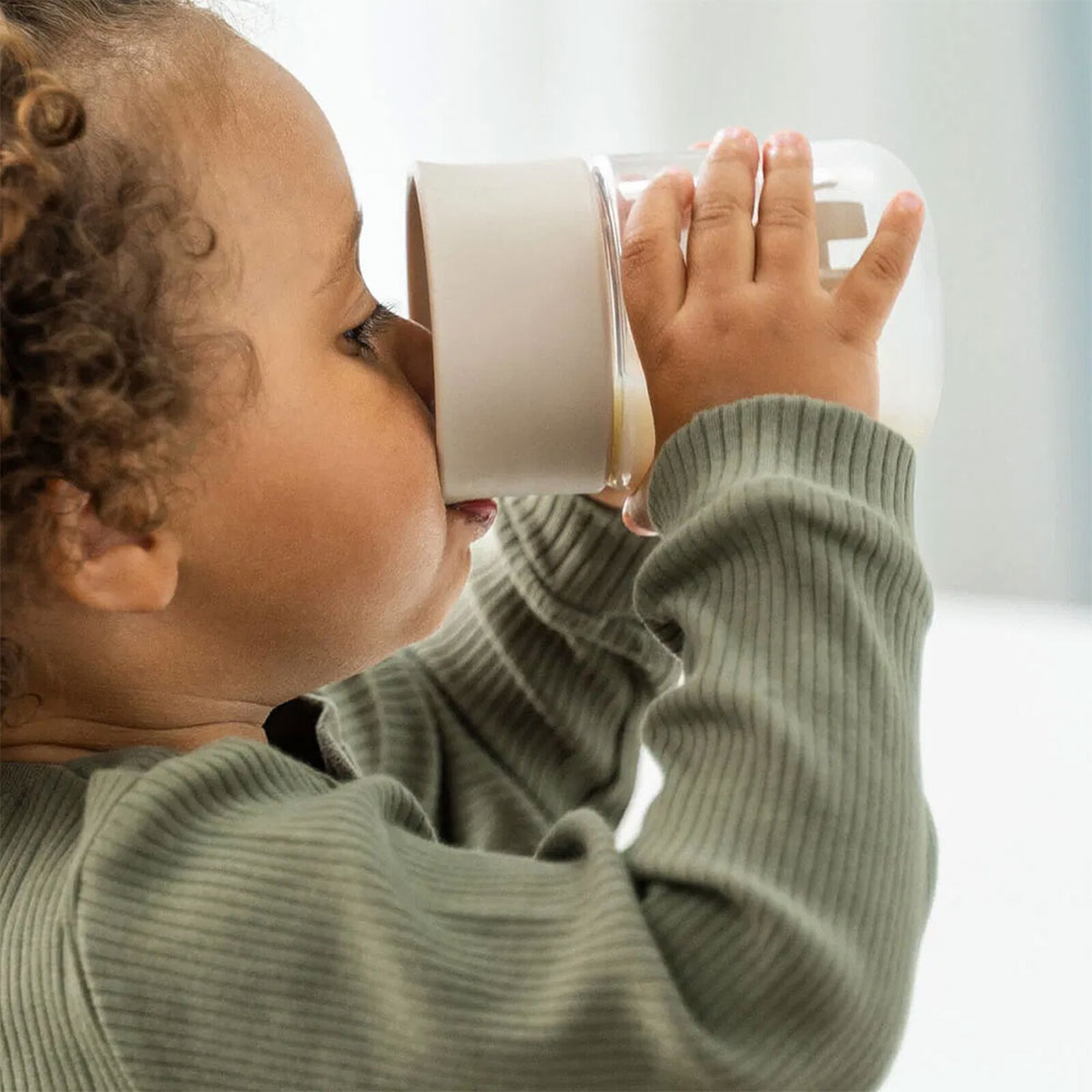 Avis Tasse d'Apprentissage 360° Playground Vert - 260 ml 