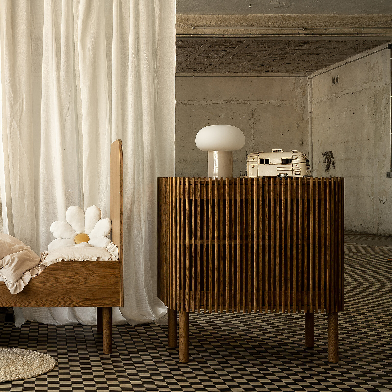 Commode Tokyo - Chêne Caramel Nina Bien