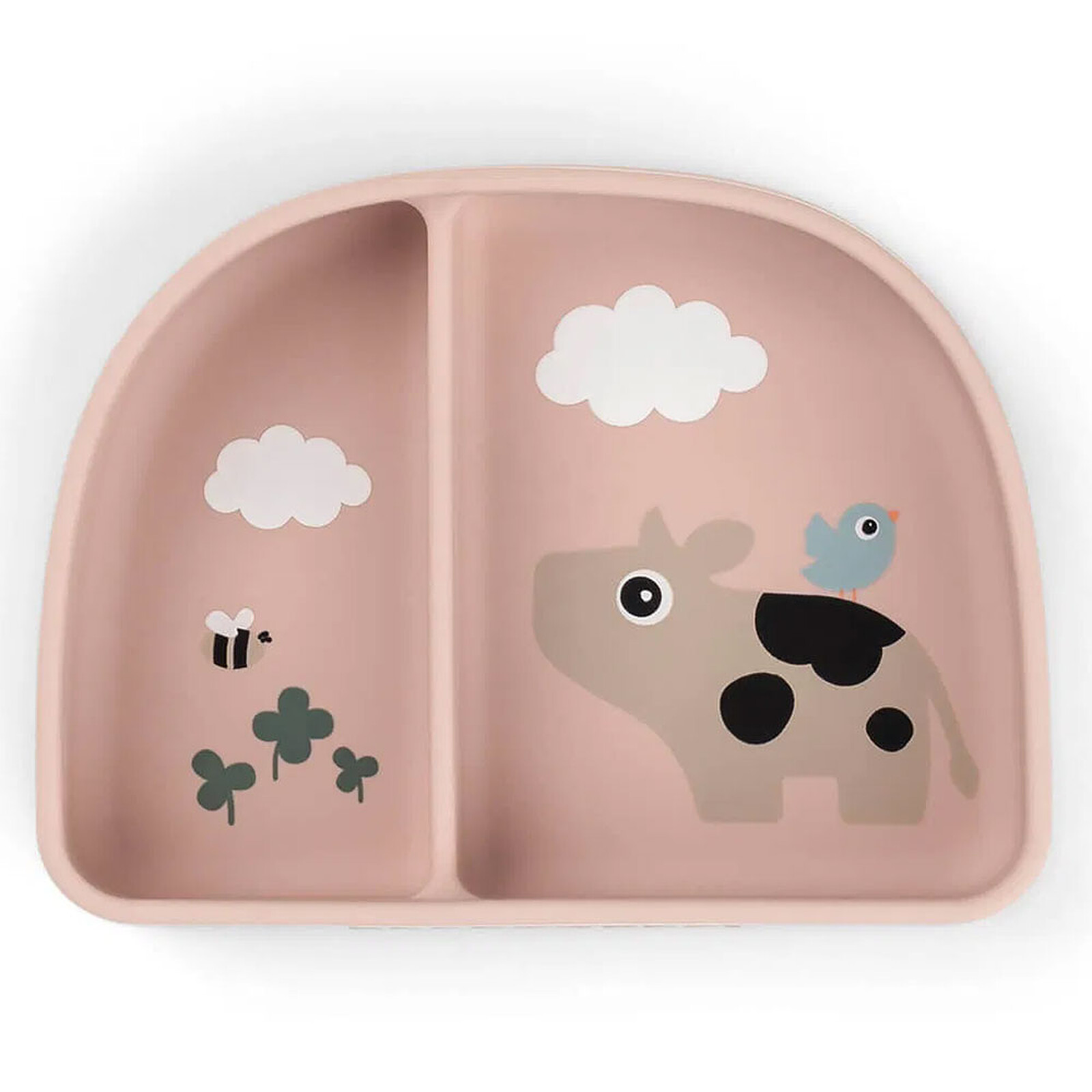 Bol Stick & Stay Compartimenté - Tiny Farm Rose Done by Deer