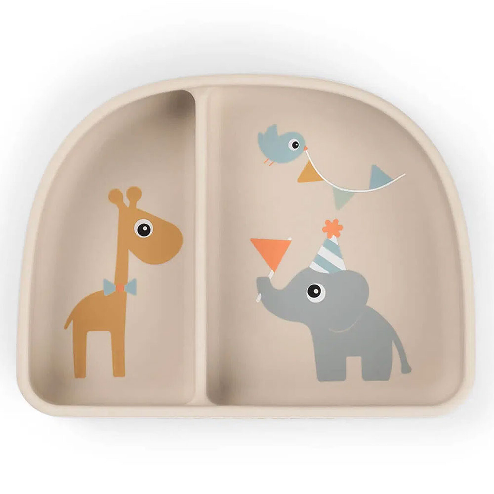 Bol Stick & Stay Compartimenté - Celebration Sable Done by Deer