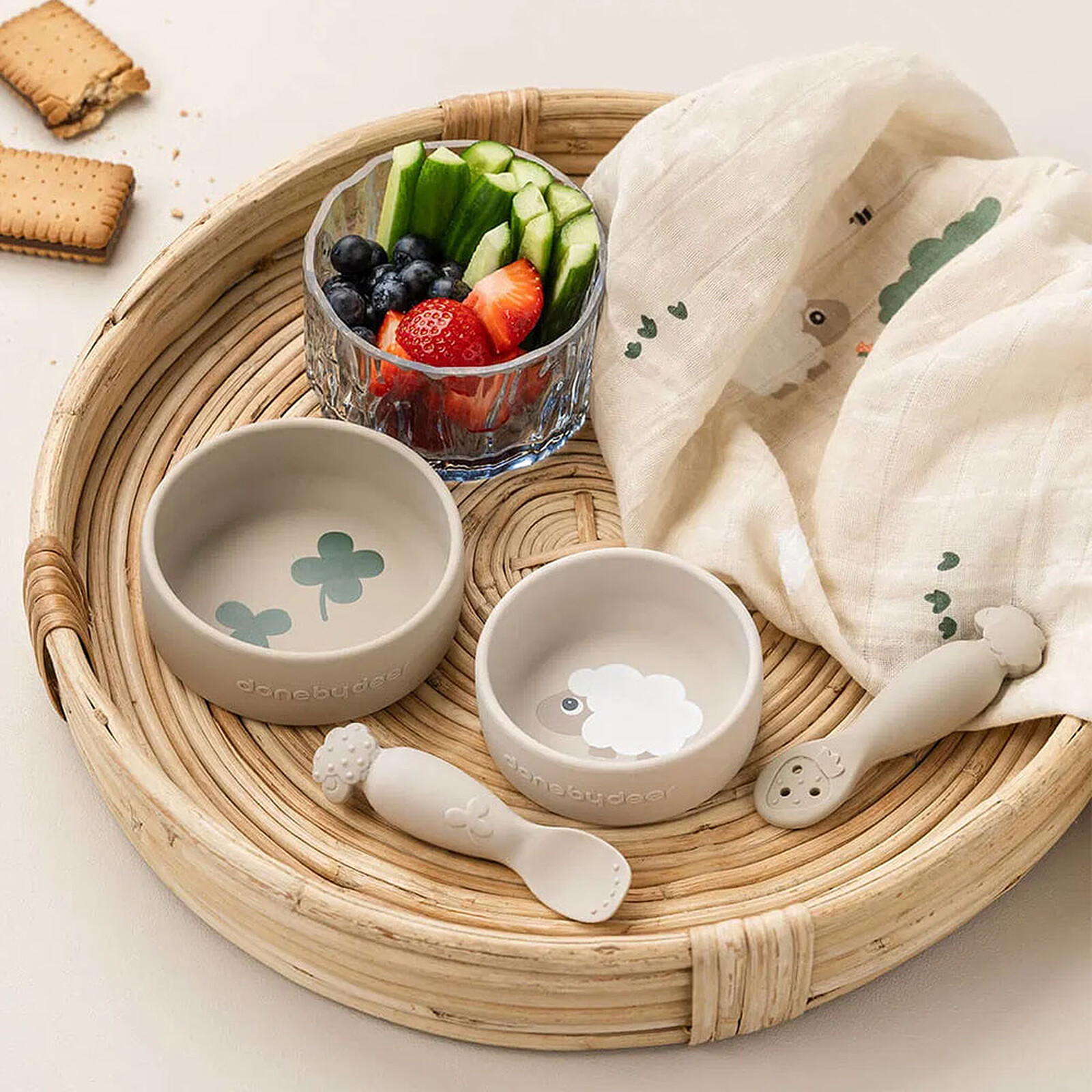 Avis Lot de 2 Bols - Sheepy Sable