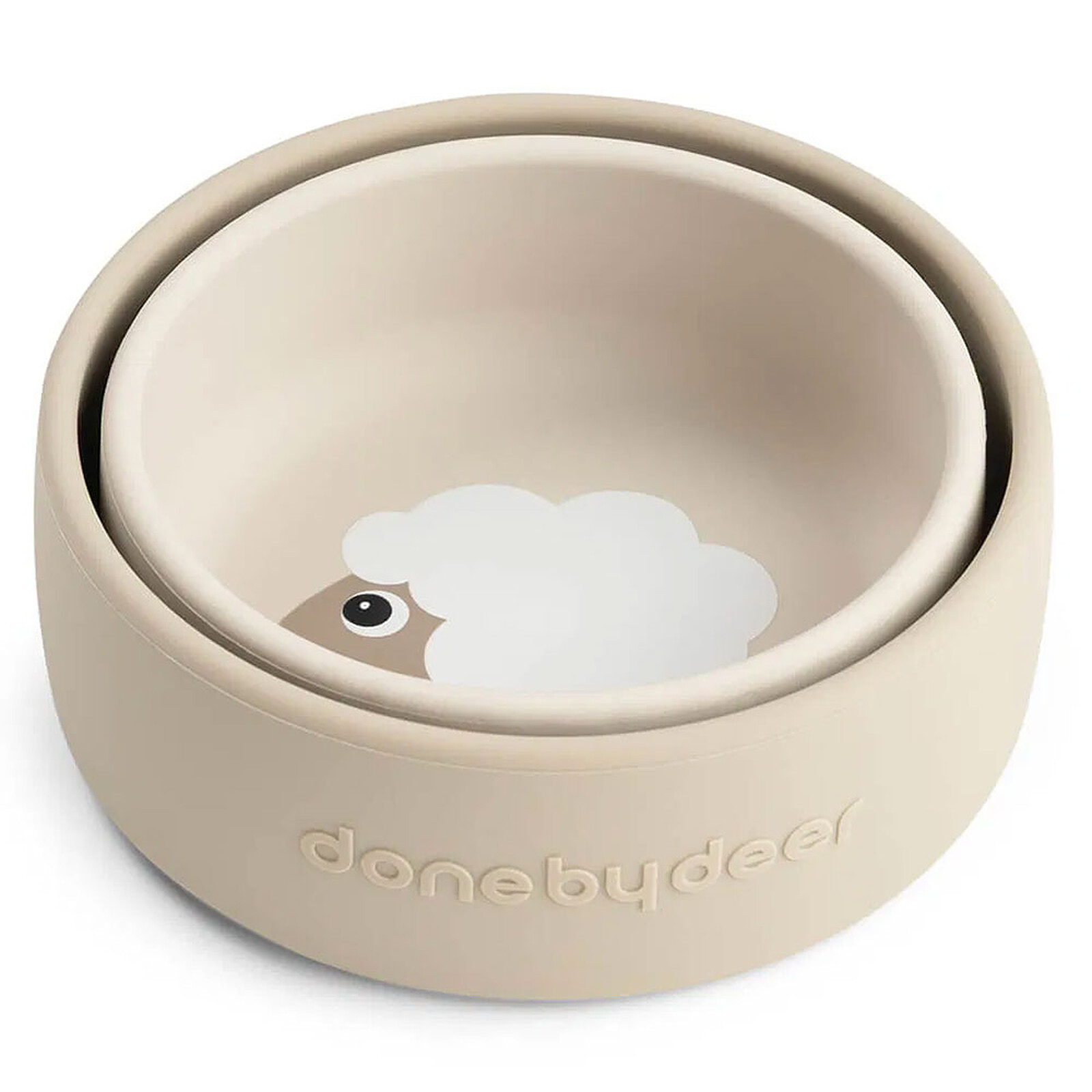 Lot de 2 Bols - Sheepy Sable Done by Deer