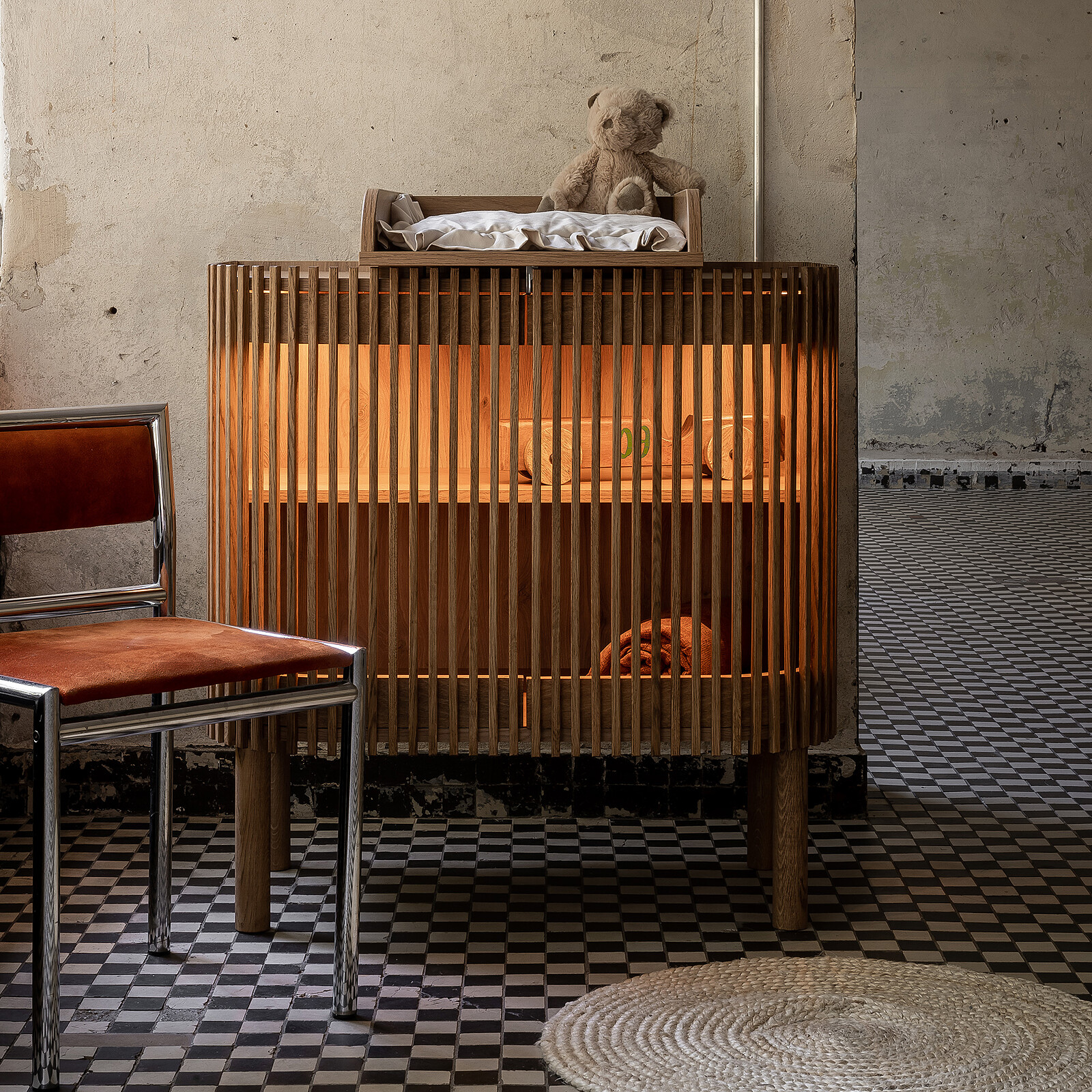 Avis Plan à Langer Tokyo - Chêne Caramel