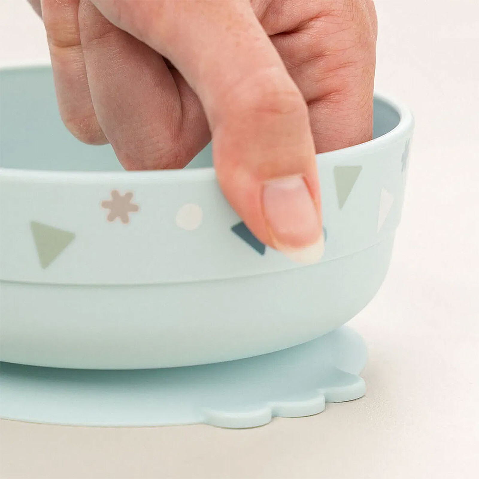 Coffret Repas 3 Pièces Foodie - Celebration Bleu pas cher