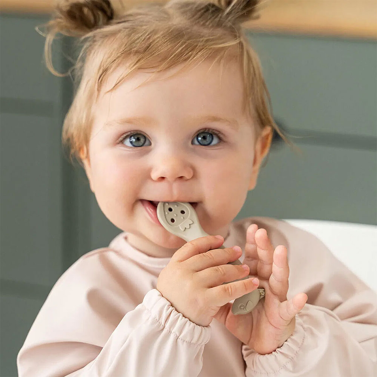 Coffret Repas Educatif Stick & Stay - Sheepy Rose pas cher