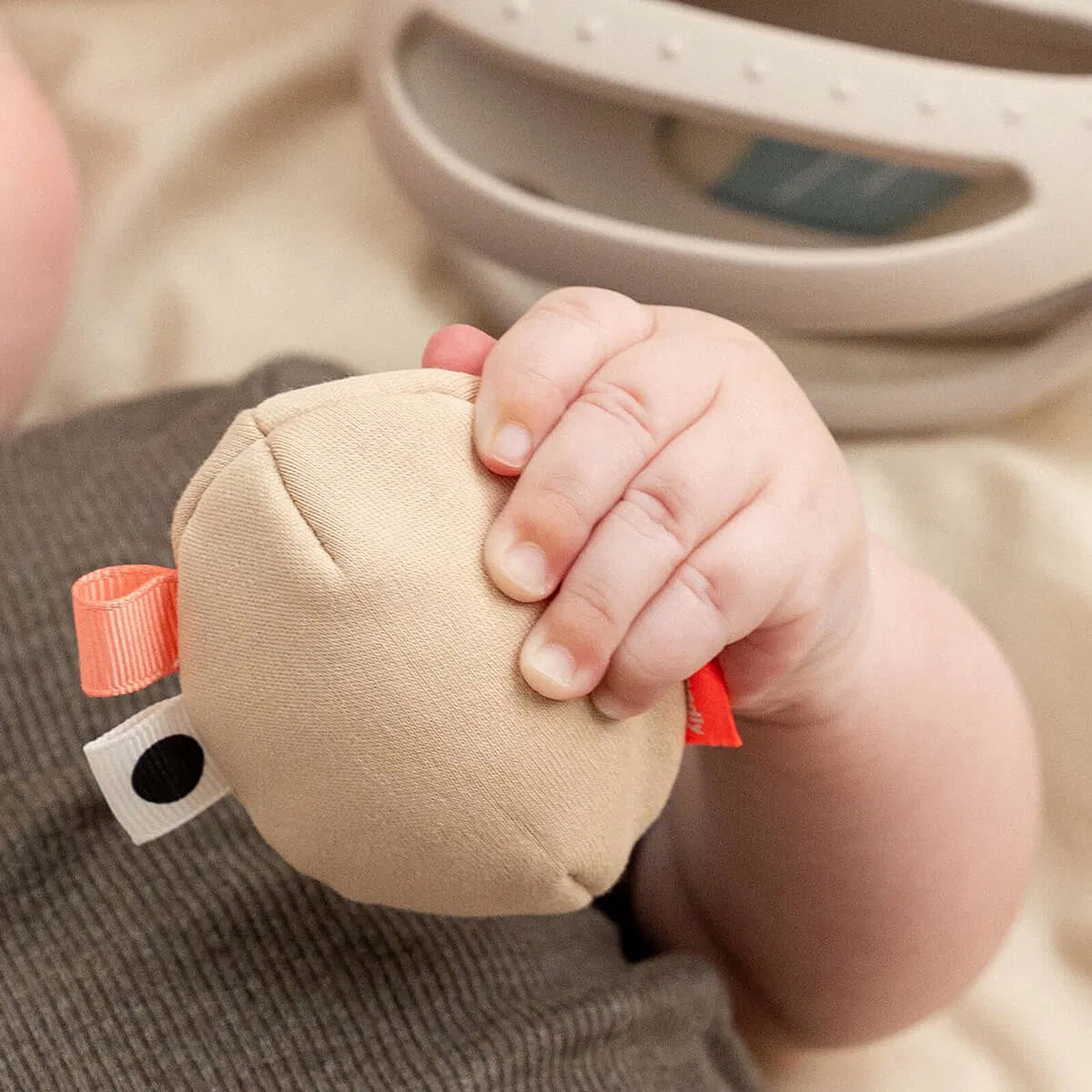 Avis Jouet de Dentition - Clucky Sable