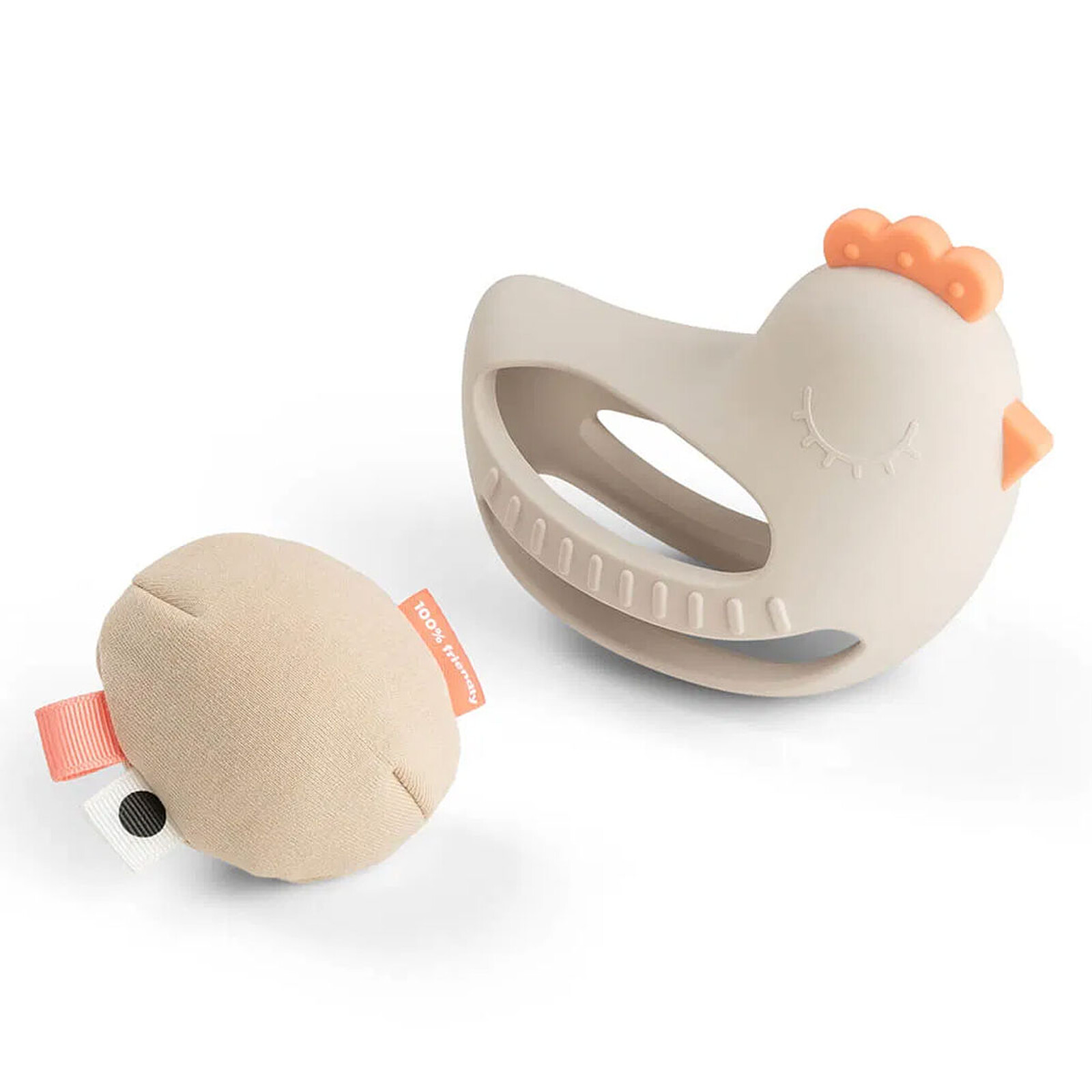 Jouet de Dentition - Clucky Sable Done by Deer