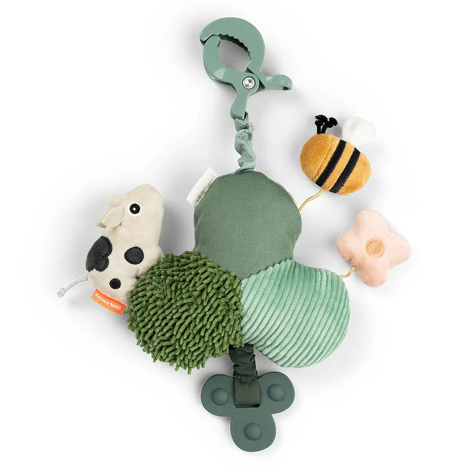 Miroir d'Activités Avec Pince - Tiny Farm Vert Done by Deer