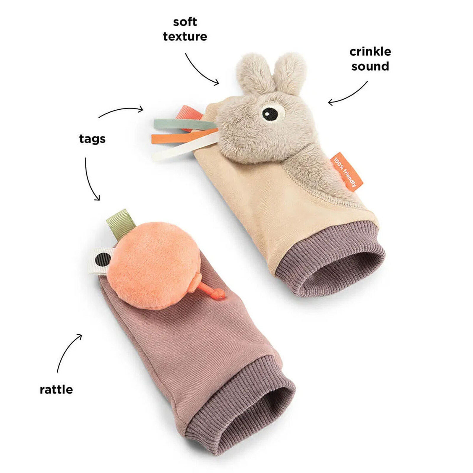 Achat Chaussettes d'Eveil - Celebration Sable