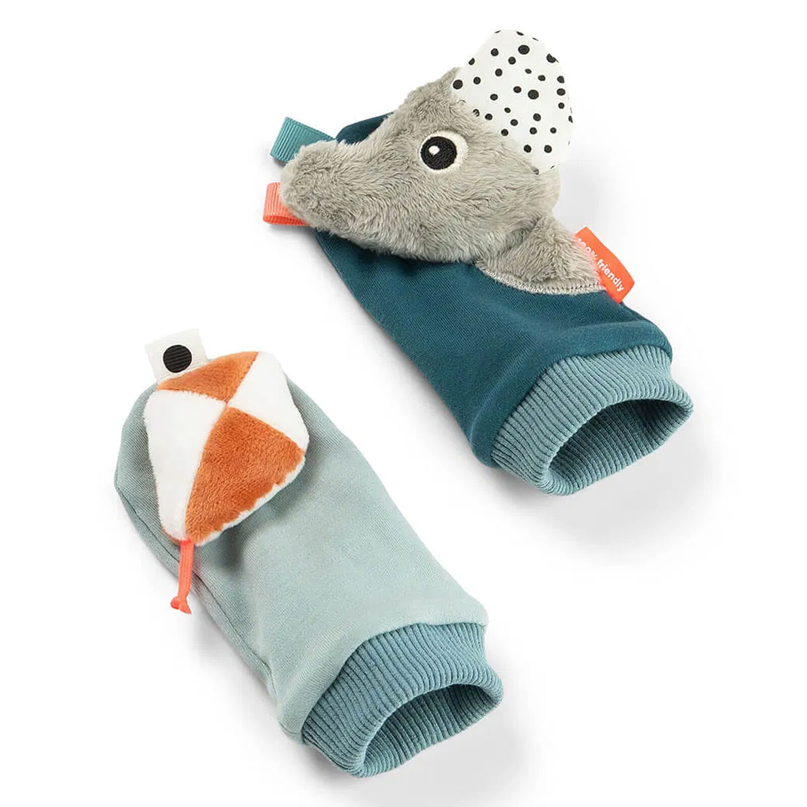 Chaussettes d'Eveil - Playground Bleu Done by Deer