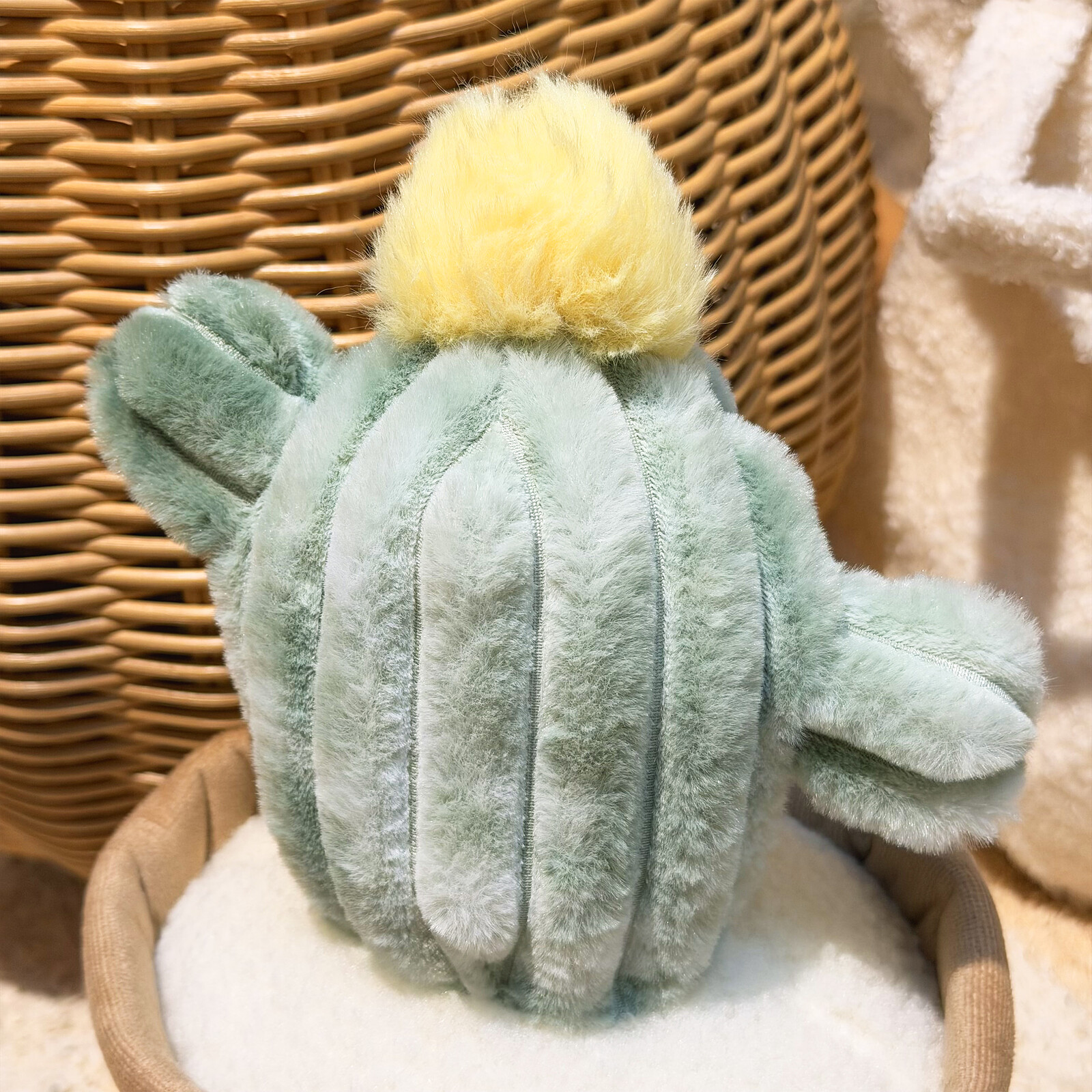 Avis Peluche Fleur Cactus - 25 cm