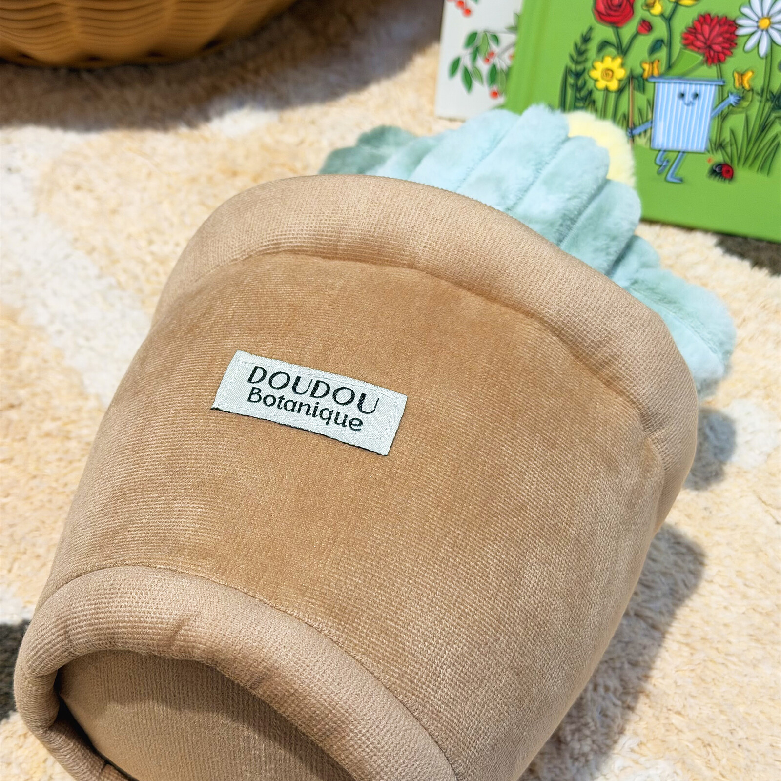 Achat Peluche Fleur Cactus - 25 cm