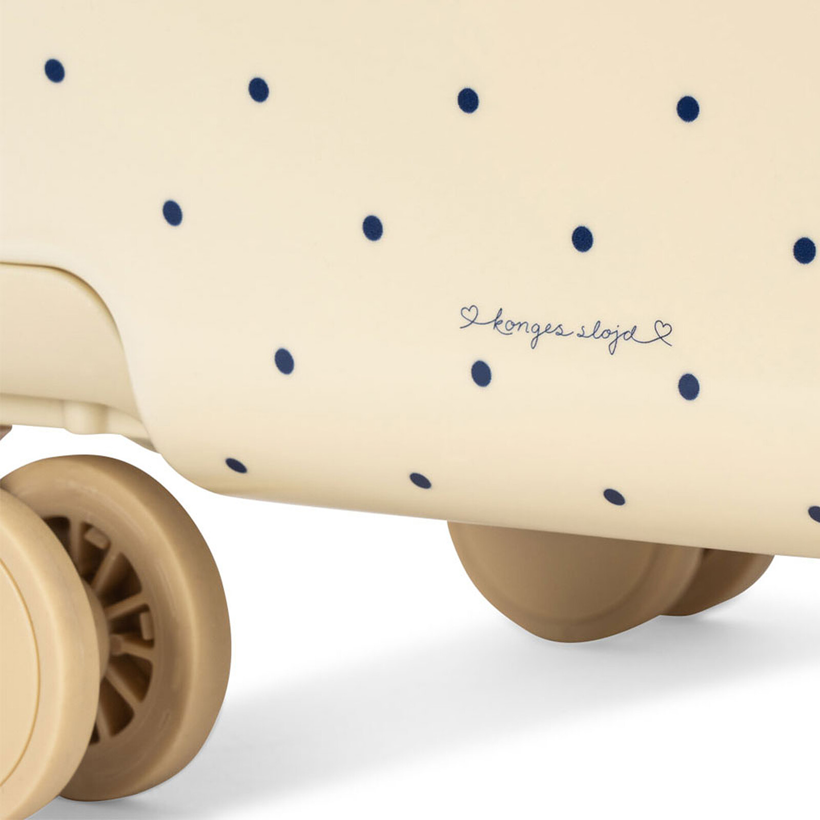 Valise - Navy Dot pas cher