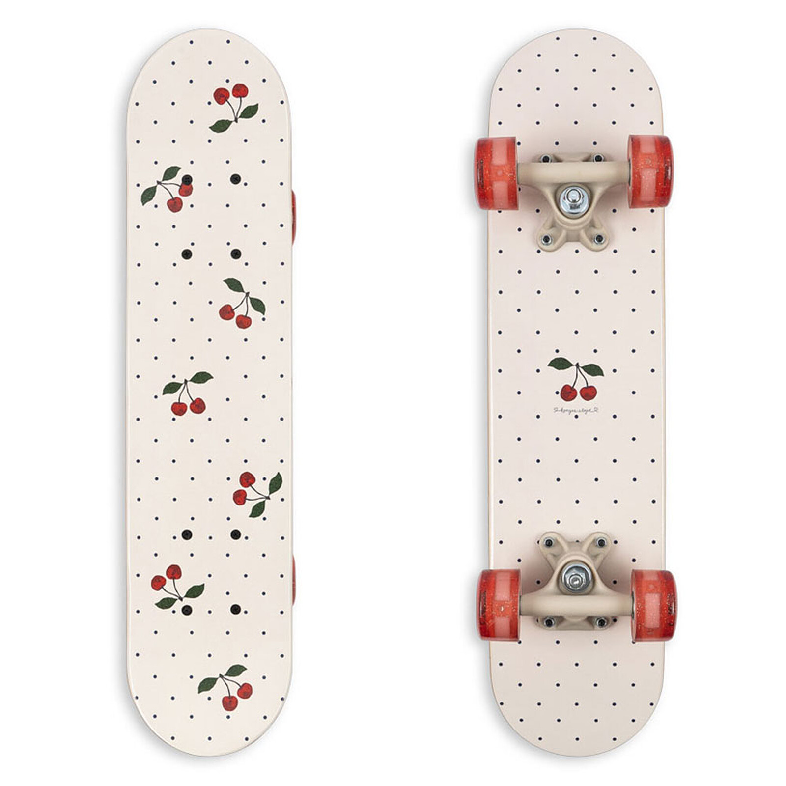 Skateboard - Navy Dot Konges Sløjd