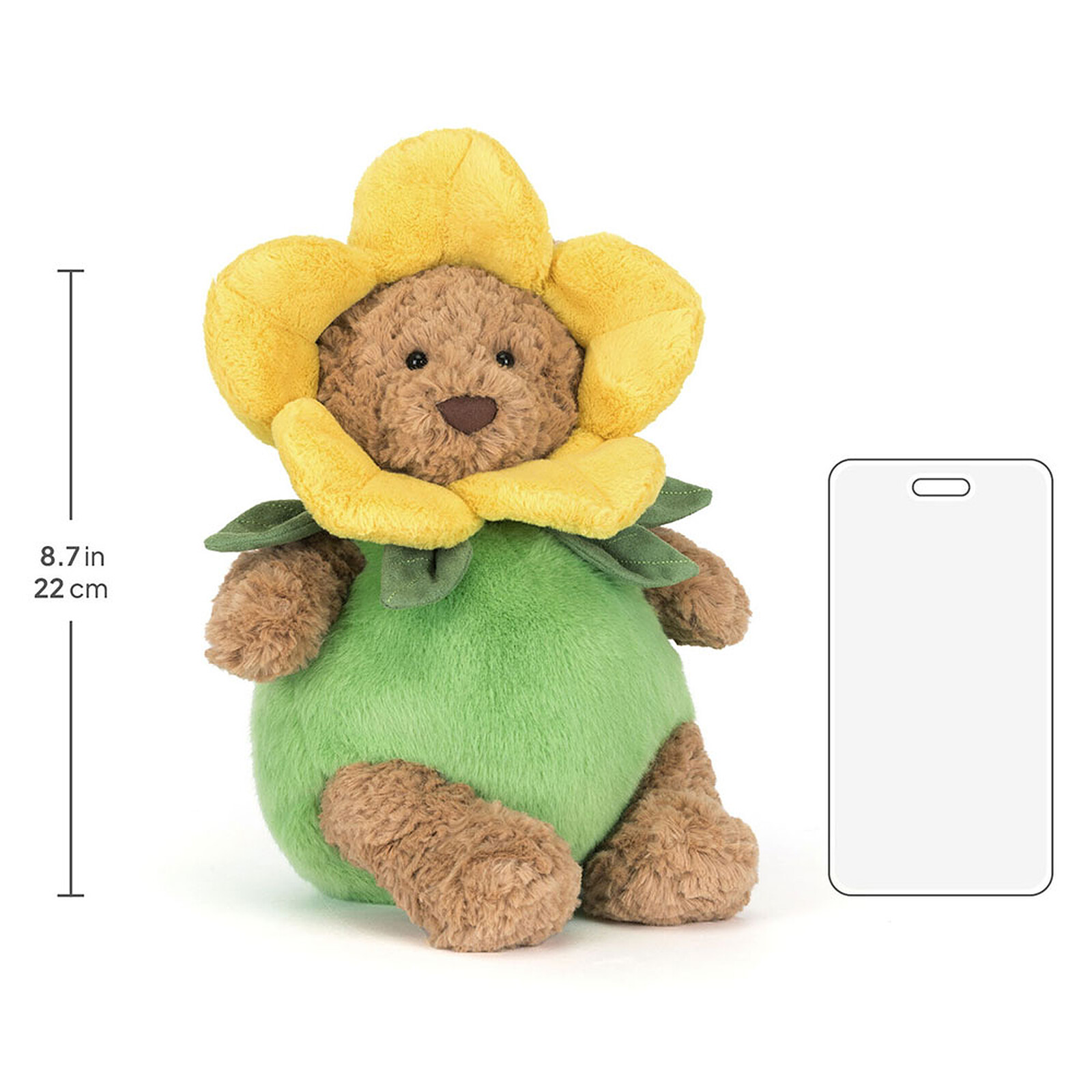 Bartholomew Bear Daffodil Outfit pas cher