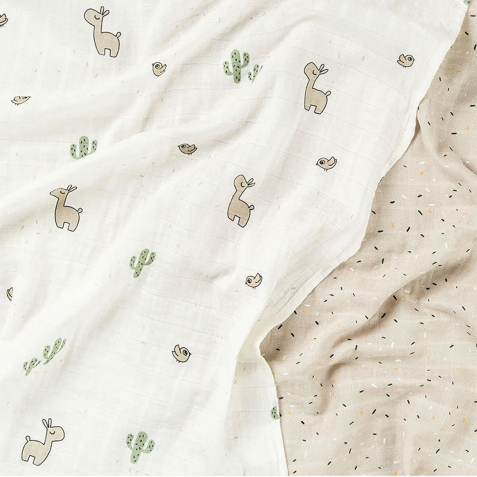 Lot de 2 Langes - Lalee Sable Done by Deer