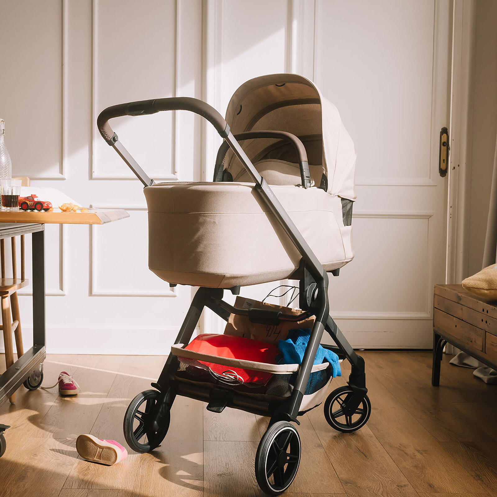 Nacelle Hub² - Stone Grey pas cher