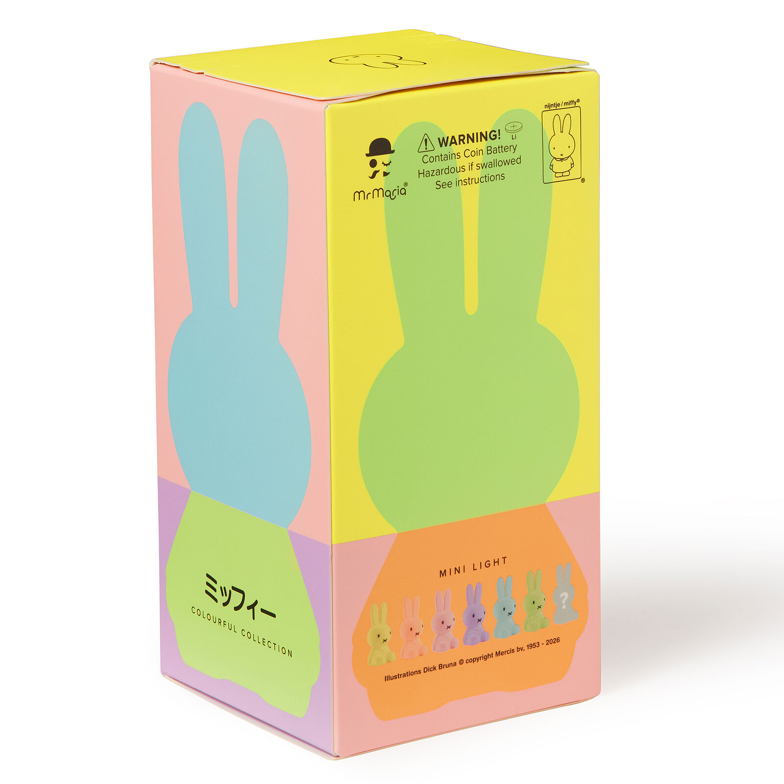 Achat Miffy Bundle of Light - Colorful