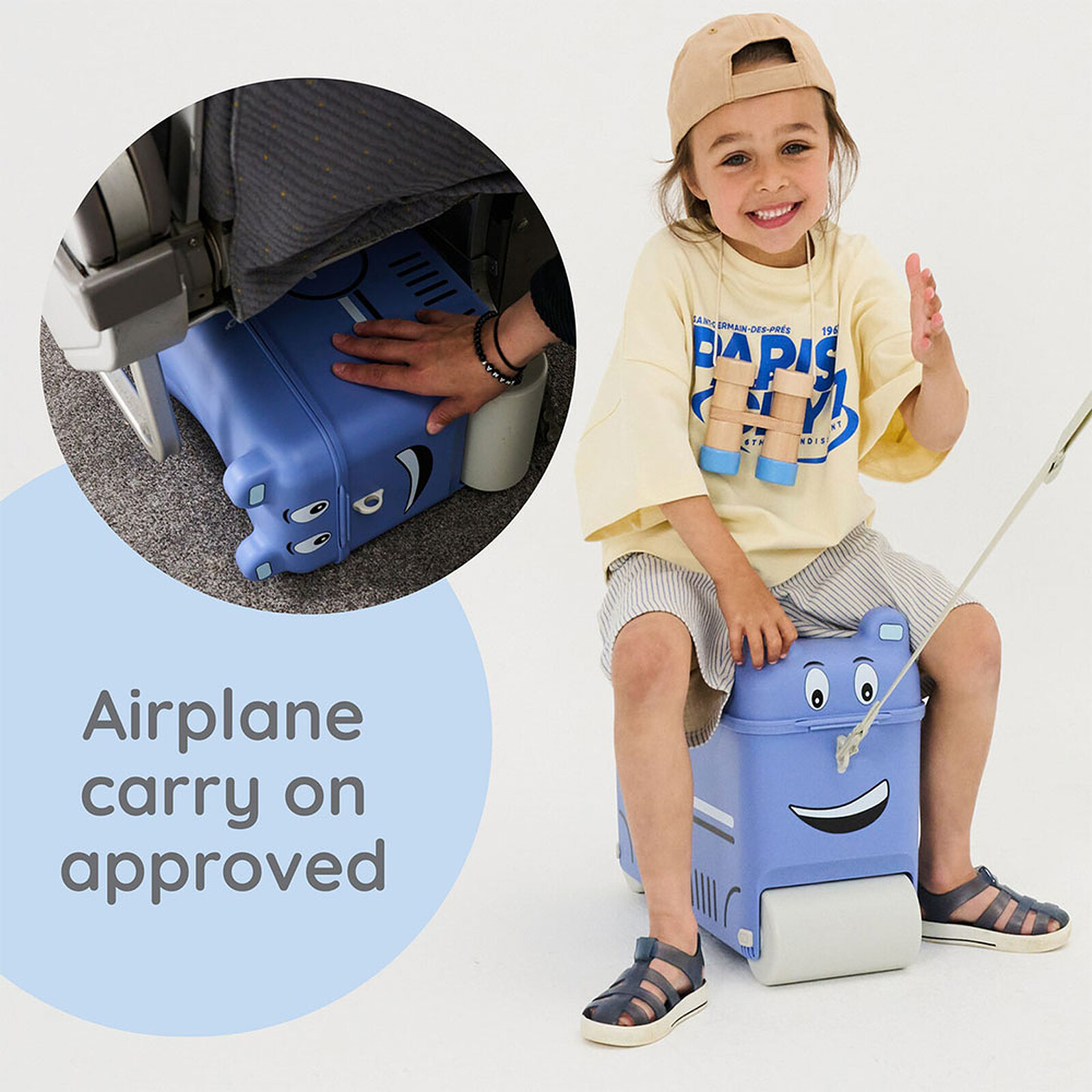 Avis Valise Ride-on - Voiture de Course