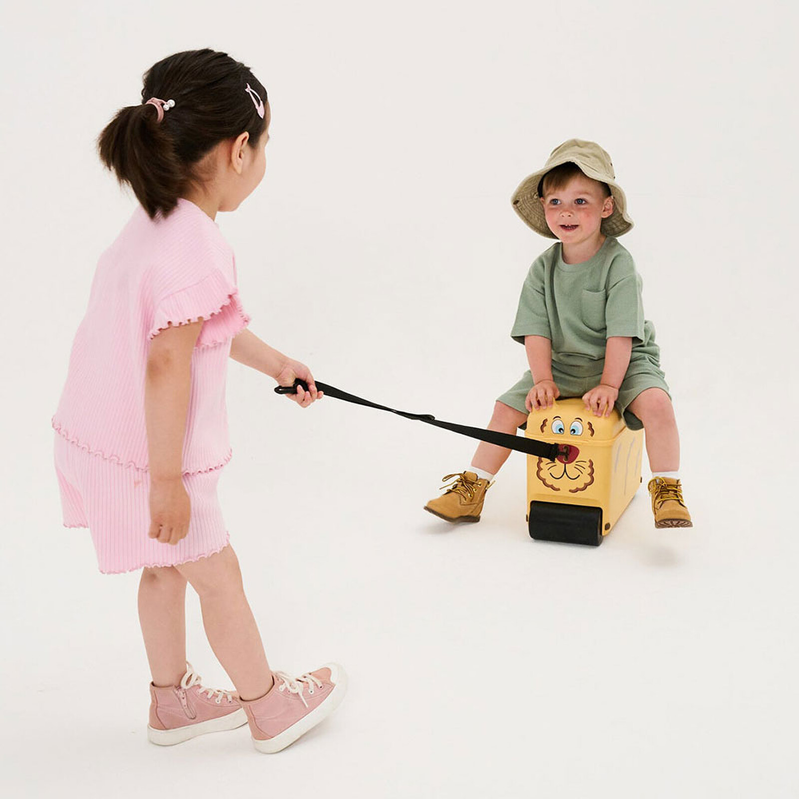 Valise Ride-on - Lion Little Rolla