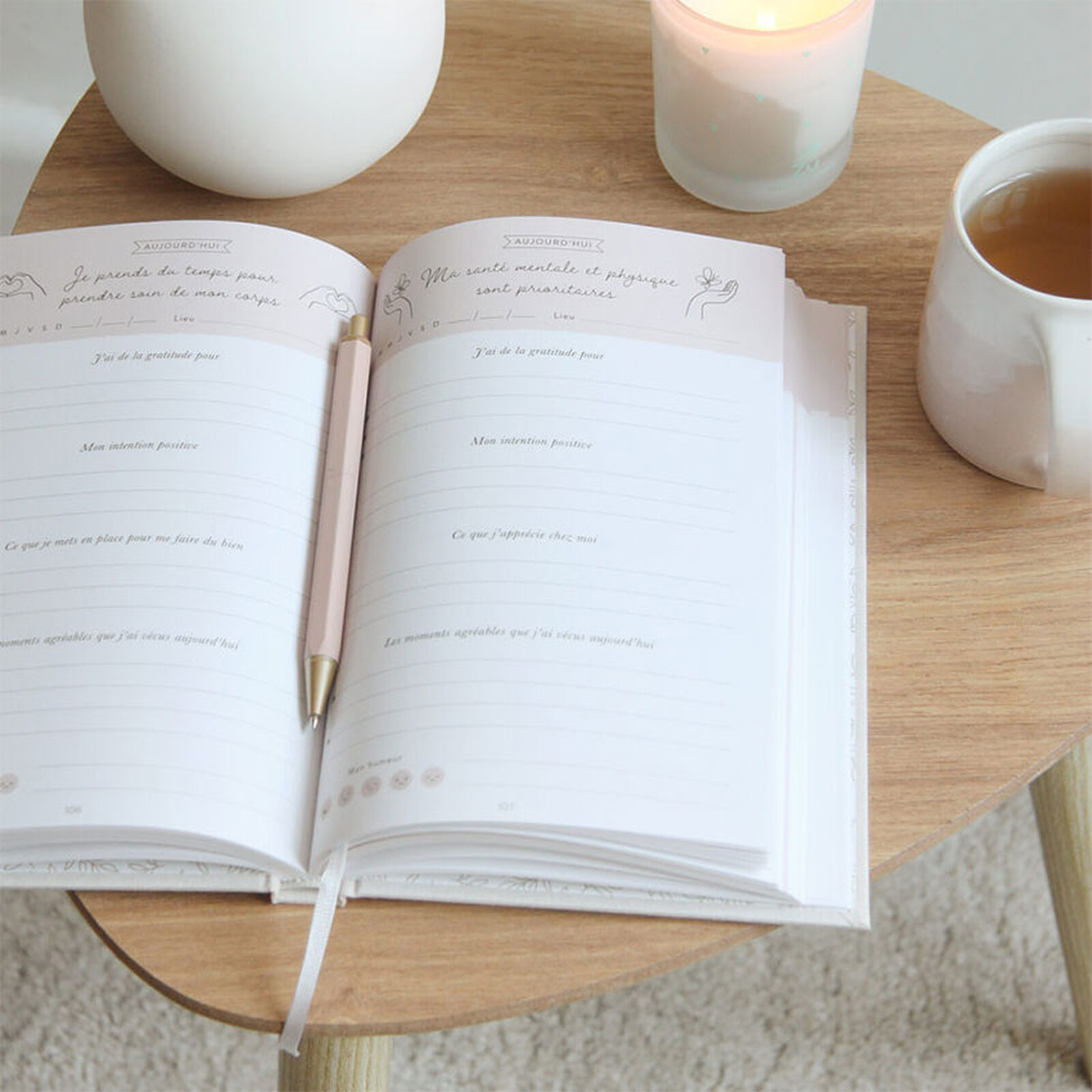 Avis Journal de Gratitude