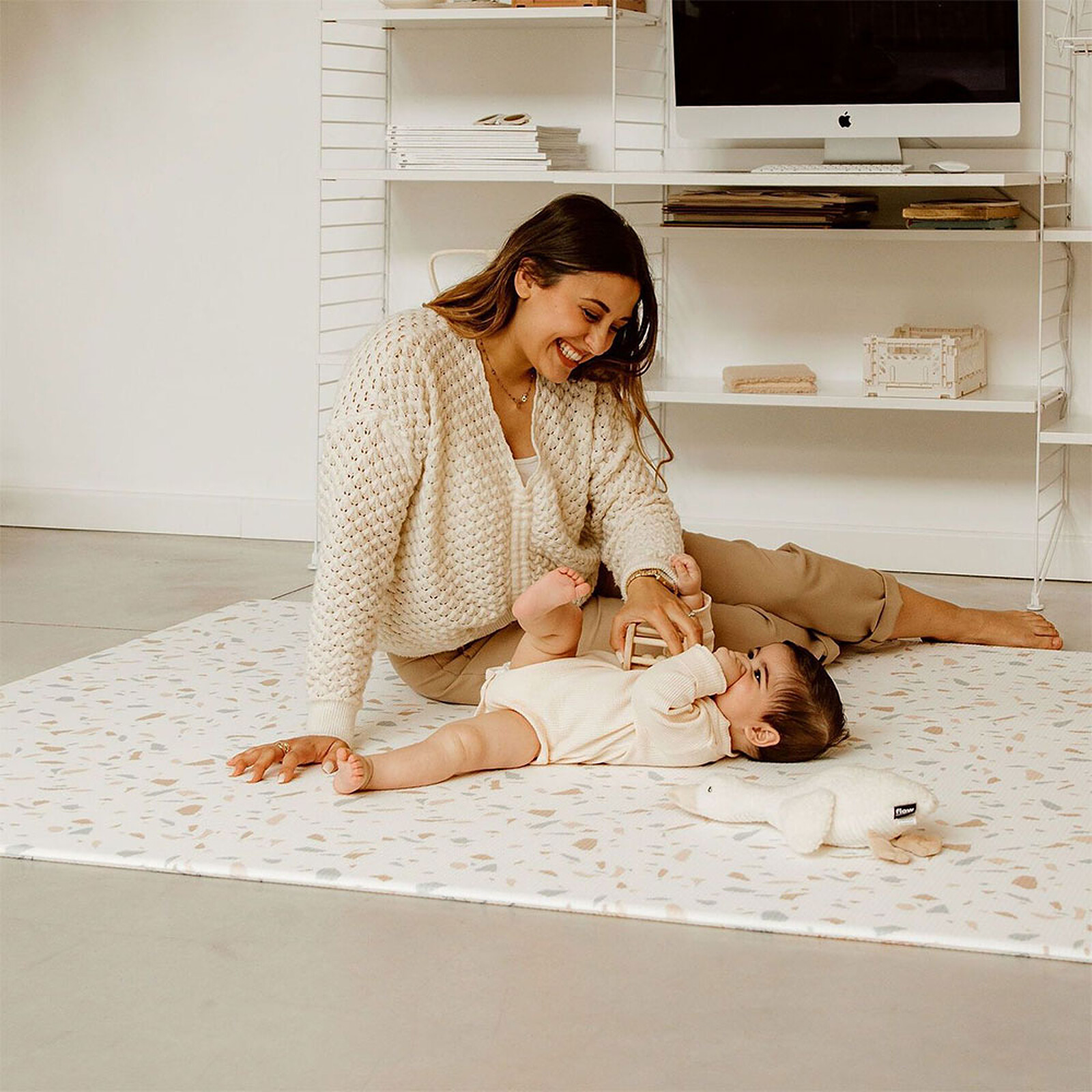 Avis Tapis de Jeux XL Réversible - Le Coquillage