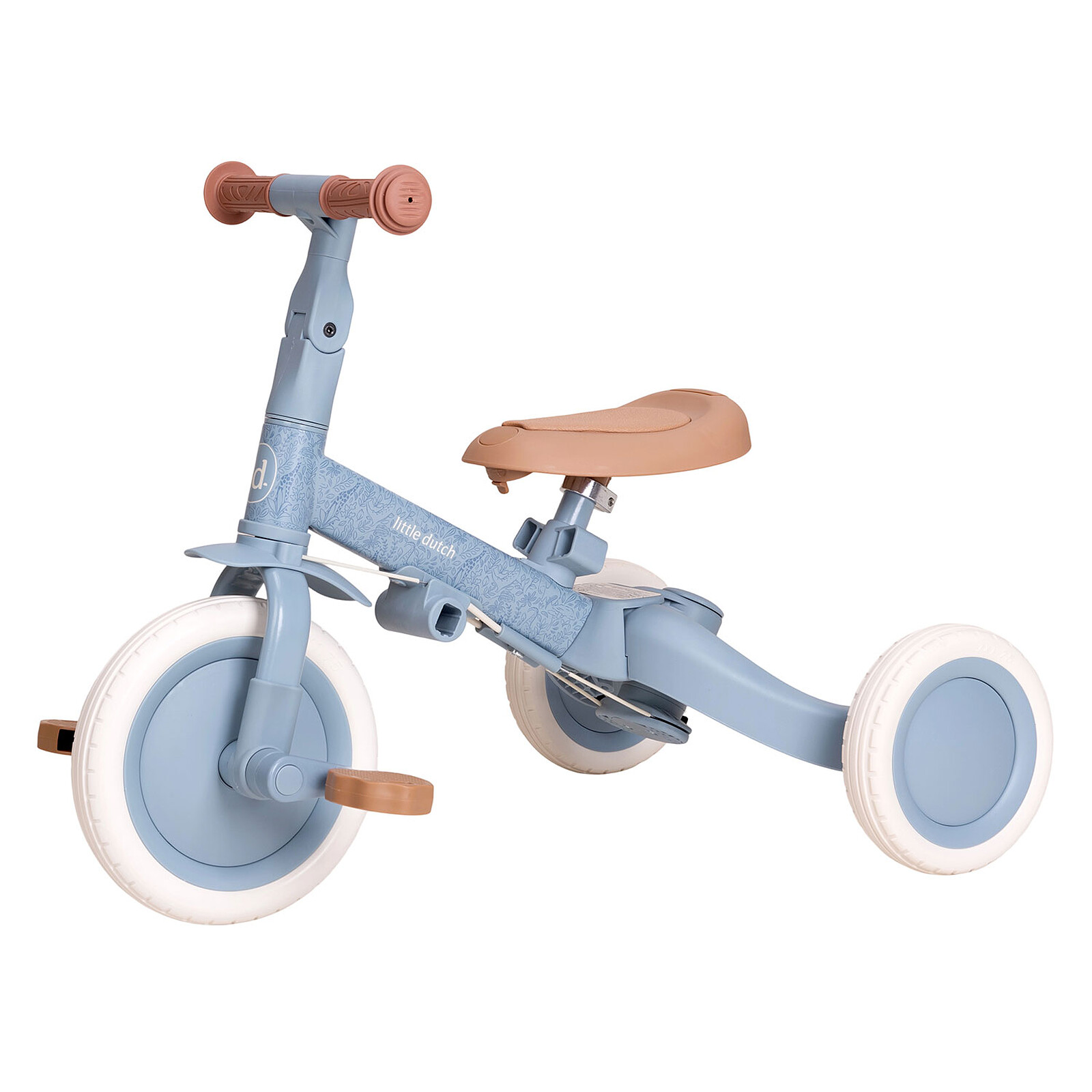 Tricycle 4-en-1 - Safari Dreams Blue Little Dutch
