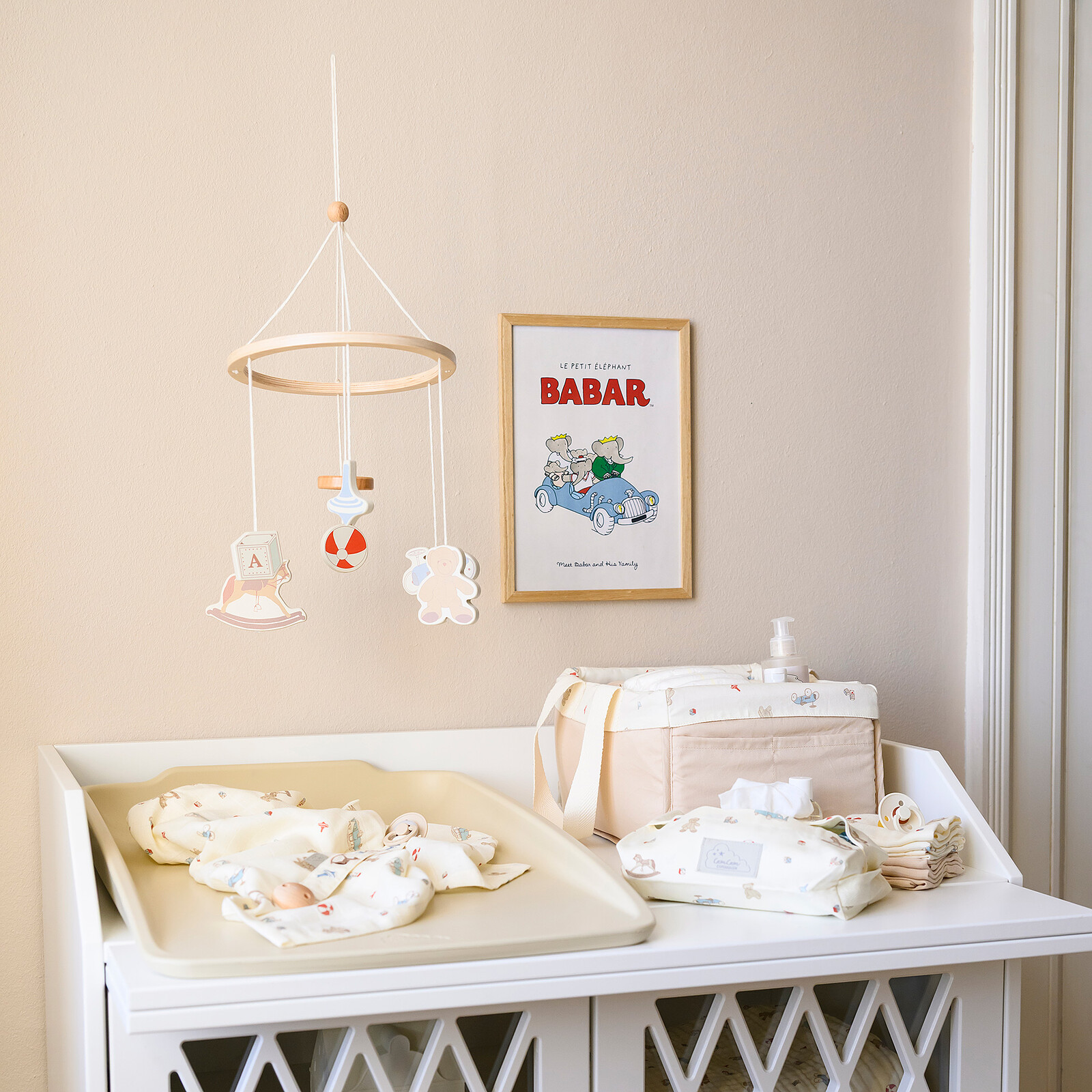 Avis Plan à Langer Pur - Light Sand