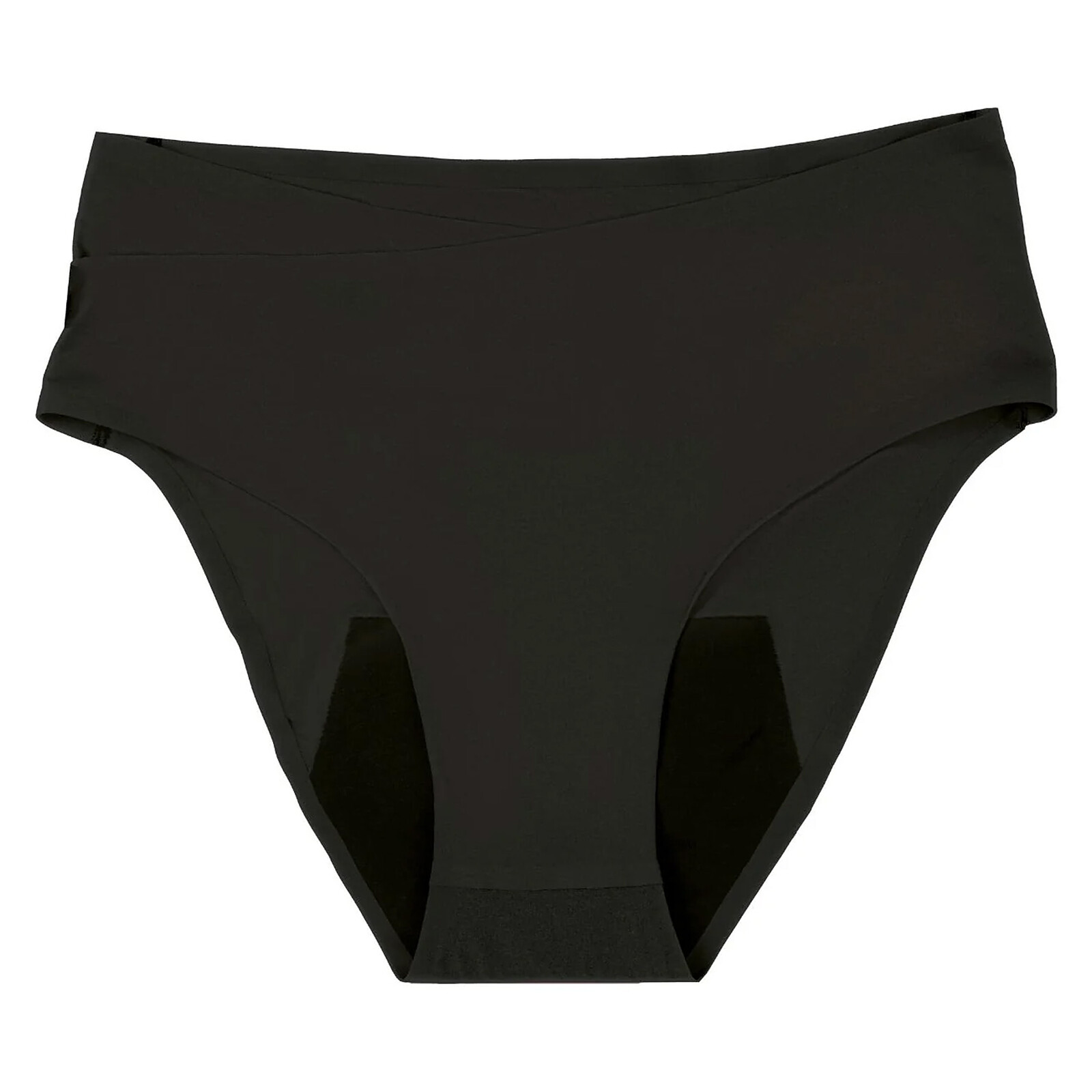 Culotte Post-partum et Menstruelle Flowy Black - XS/S/M doomoo