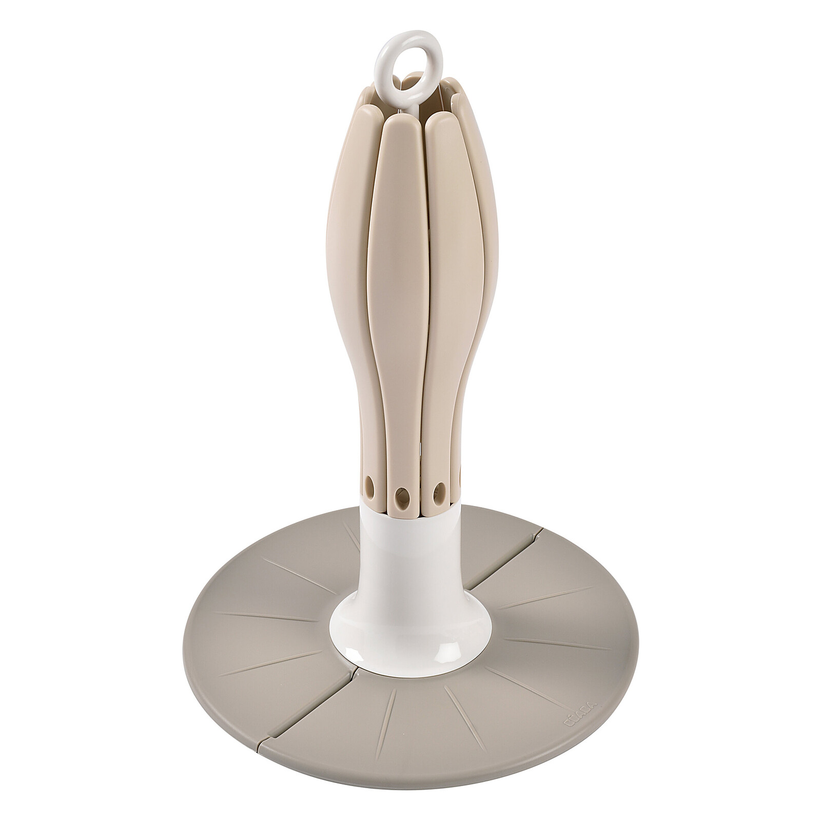 Egoutte Biberon Pliable Flower - Clay Earth BÉABA