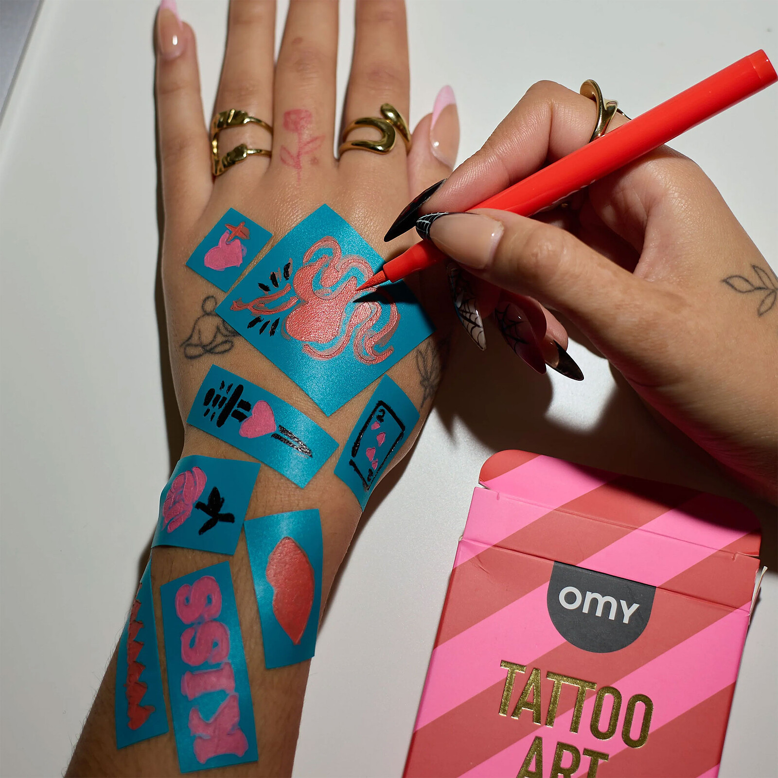 Avis Tattoo Art - I Love You 