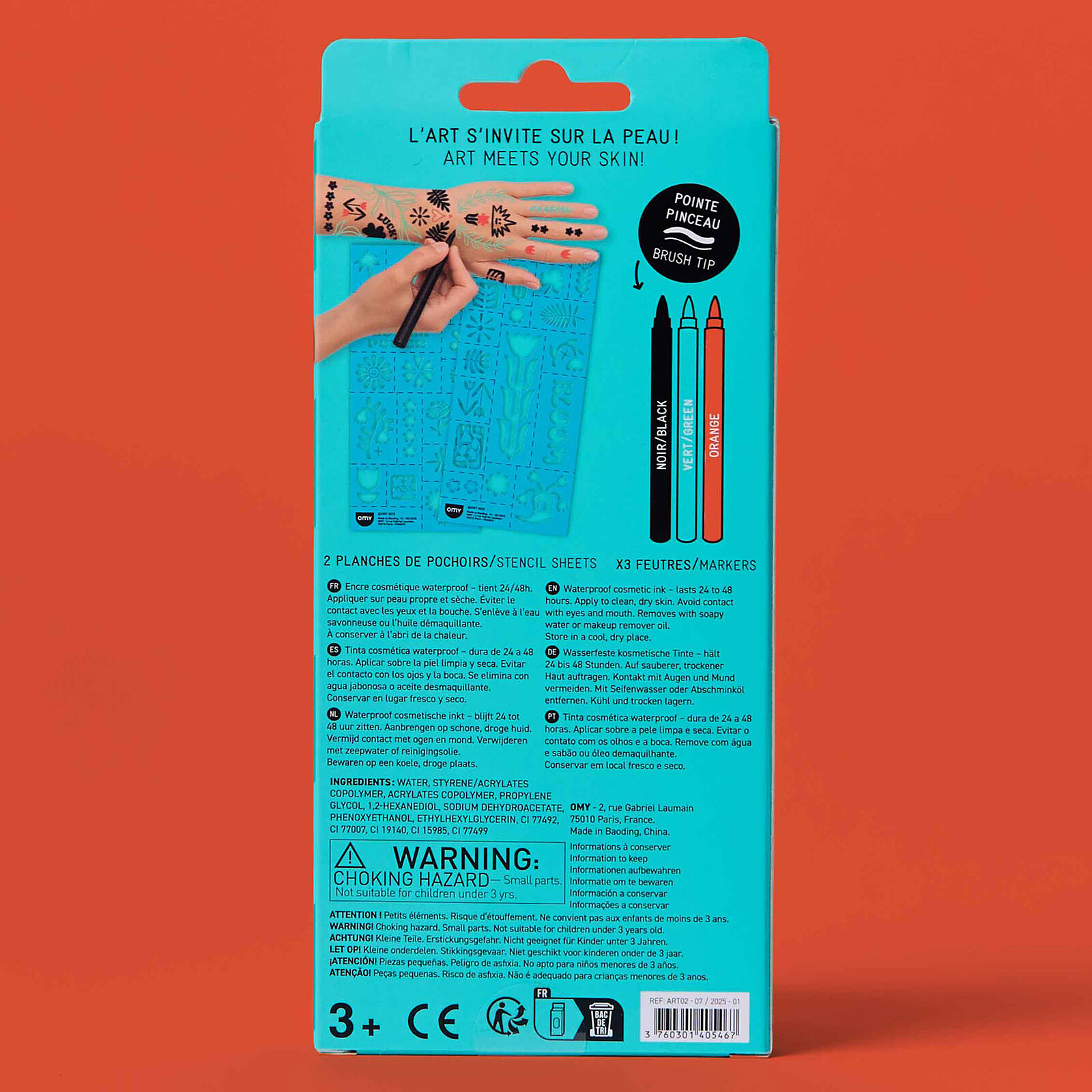 Achat Tattoo Art - Flower Power