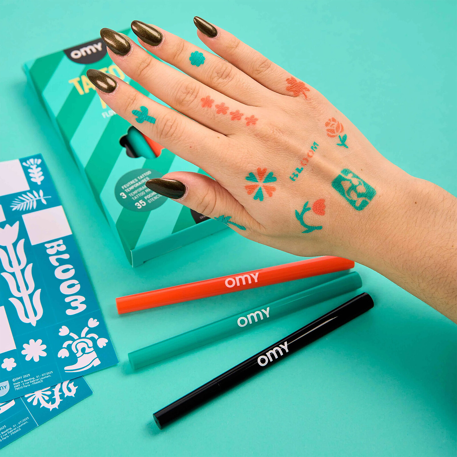 Avis Tattoo Art - Flower Power