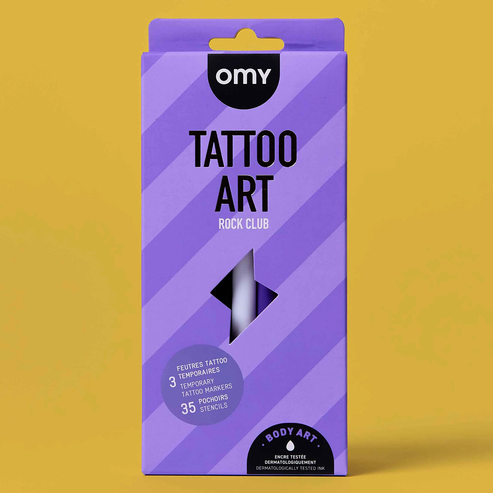 Tattoo Art - Rock Club Omy