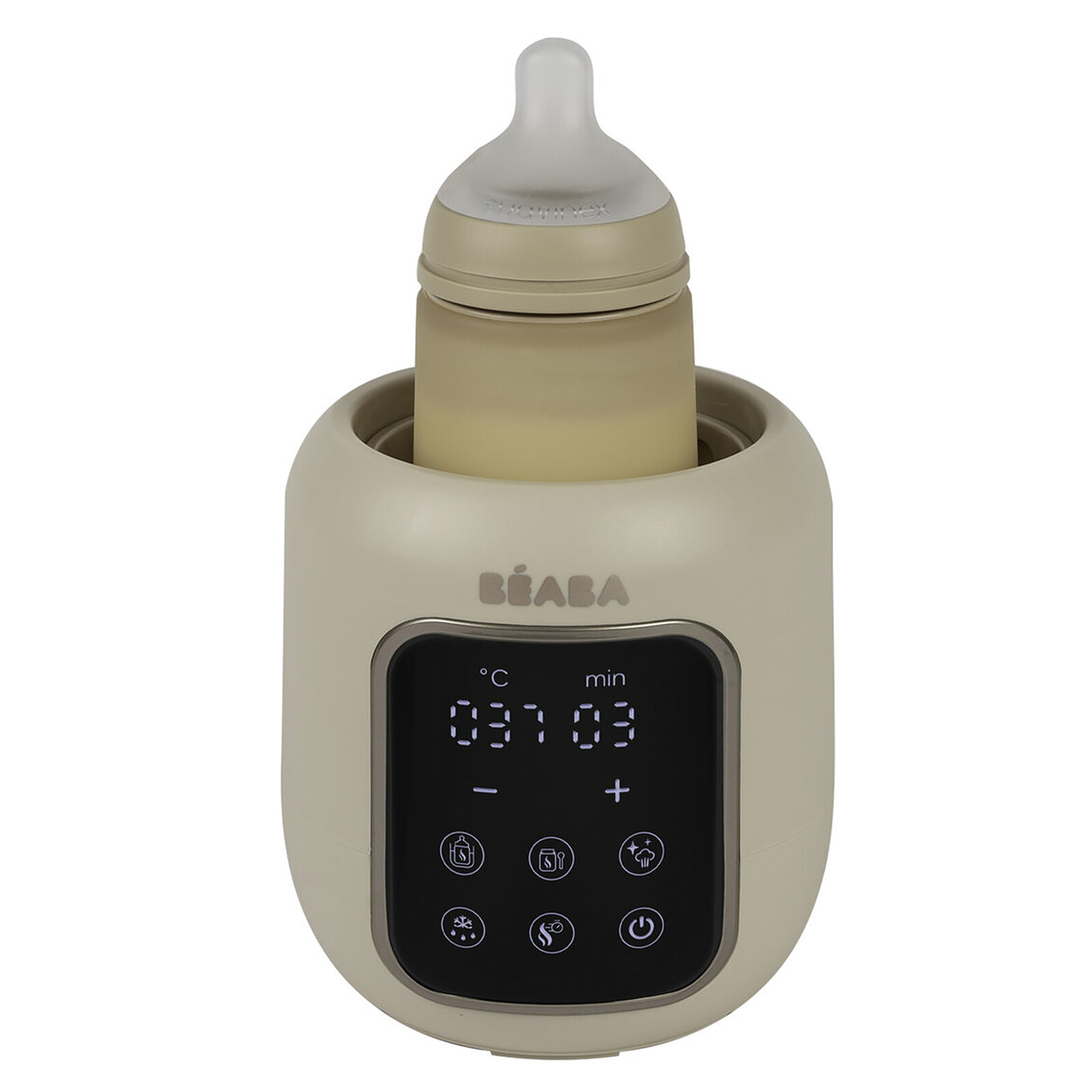 Chauffe-biberon Multi Milk - Clay Earth BÉABA